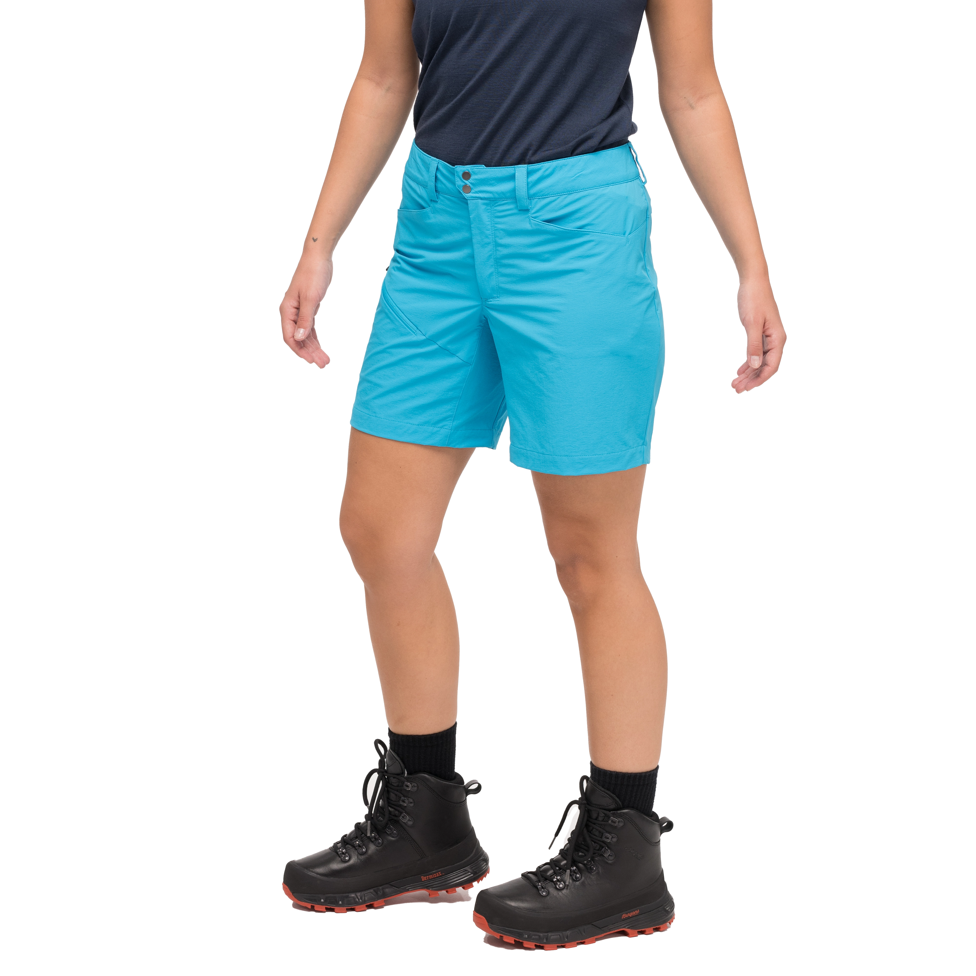 Tind Merino Hood Jacket Women