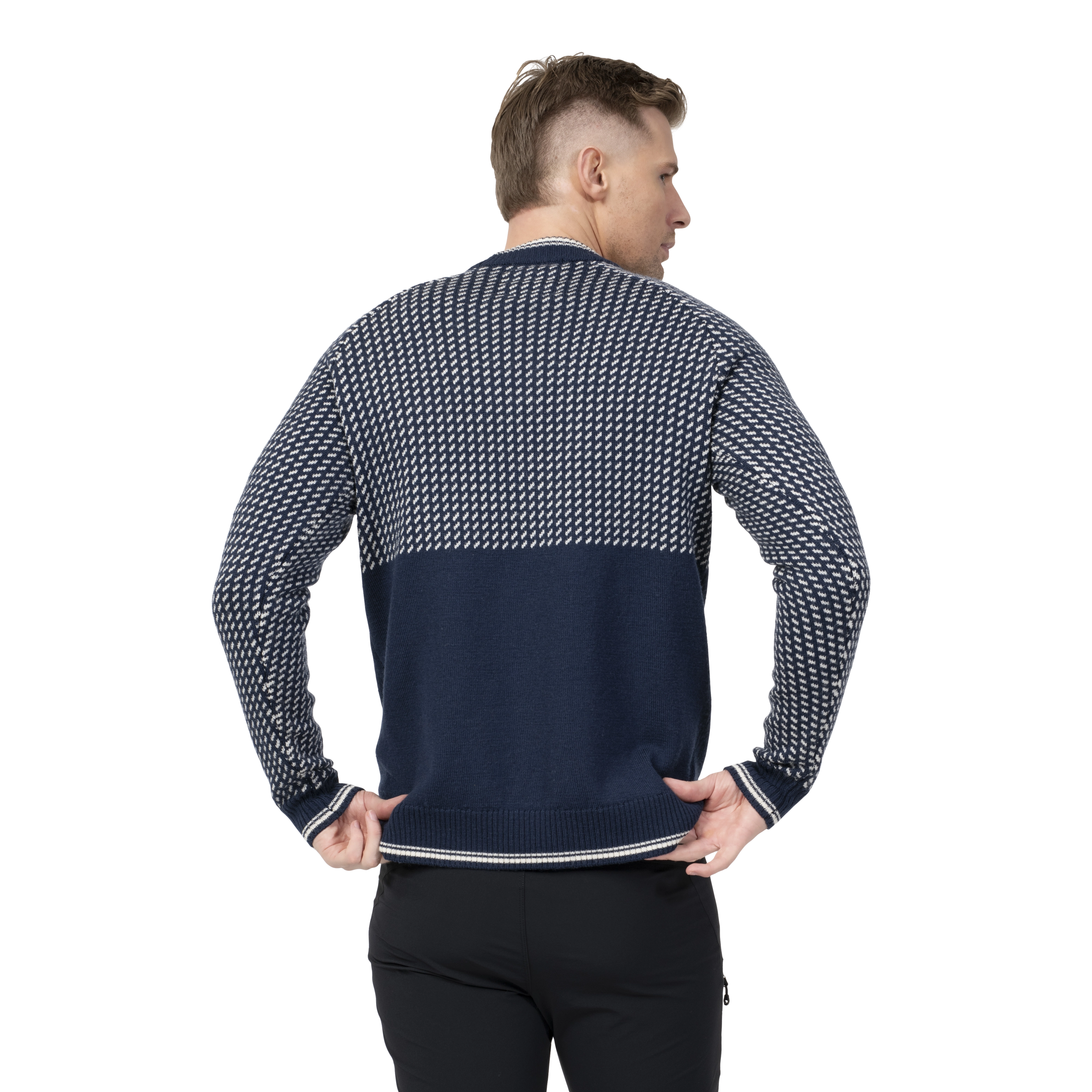 Alvdal Wool Jumper Men