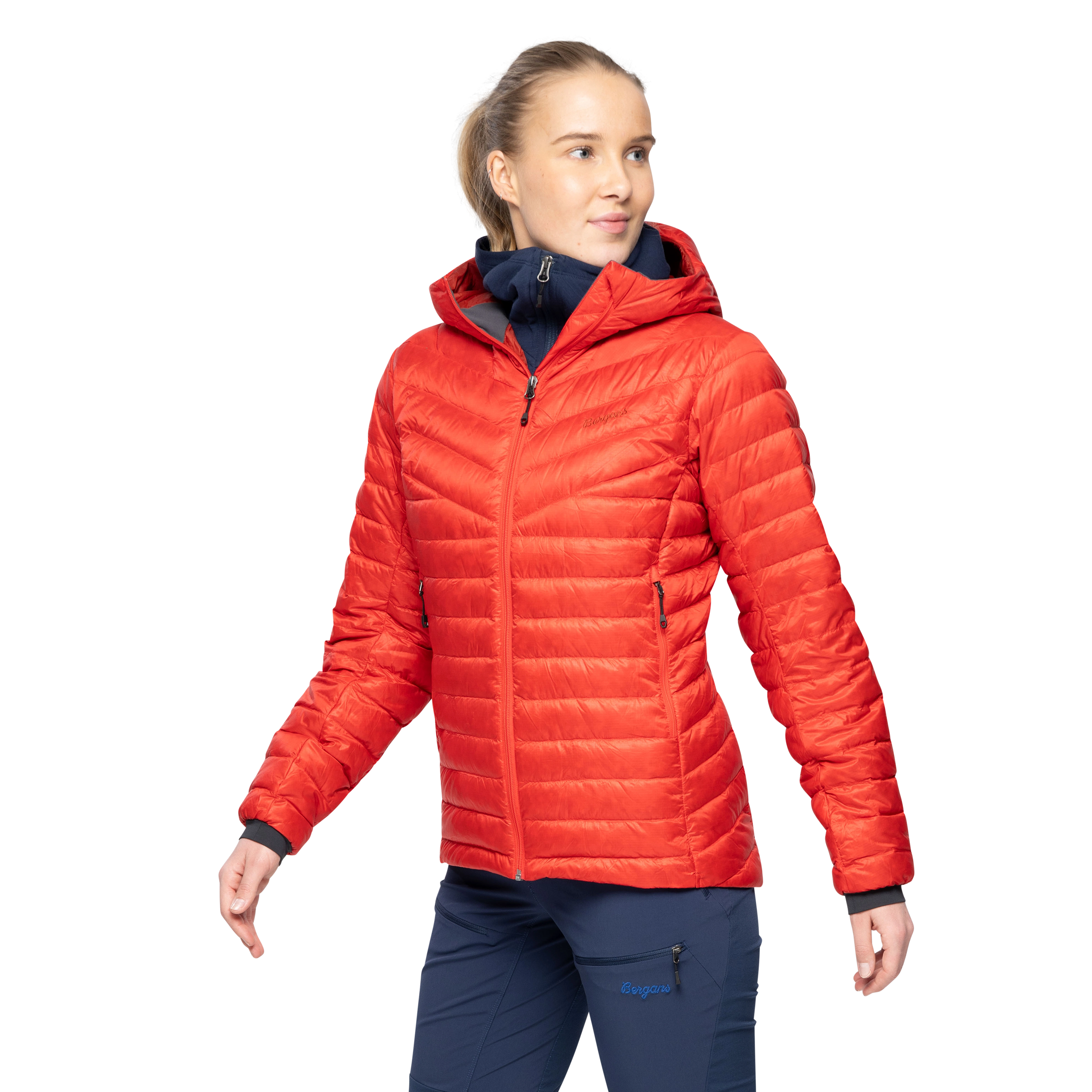 Rabot Light Down Jacket Hood Women