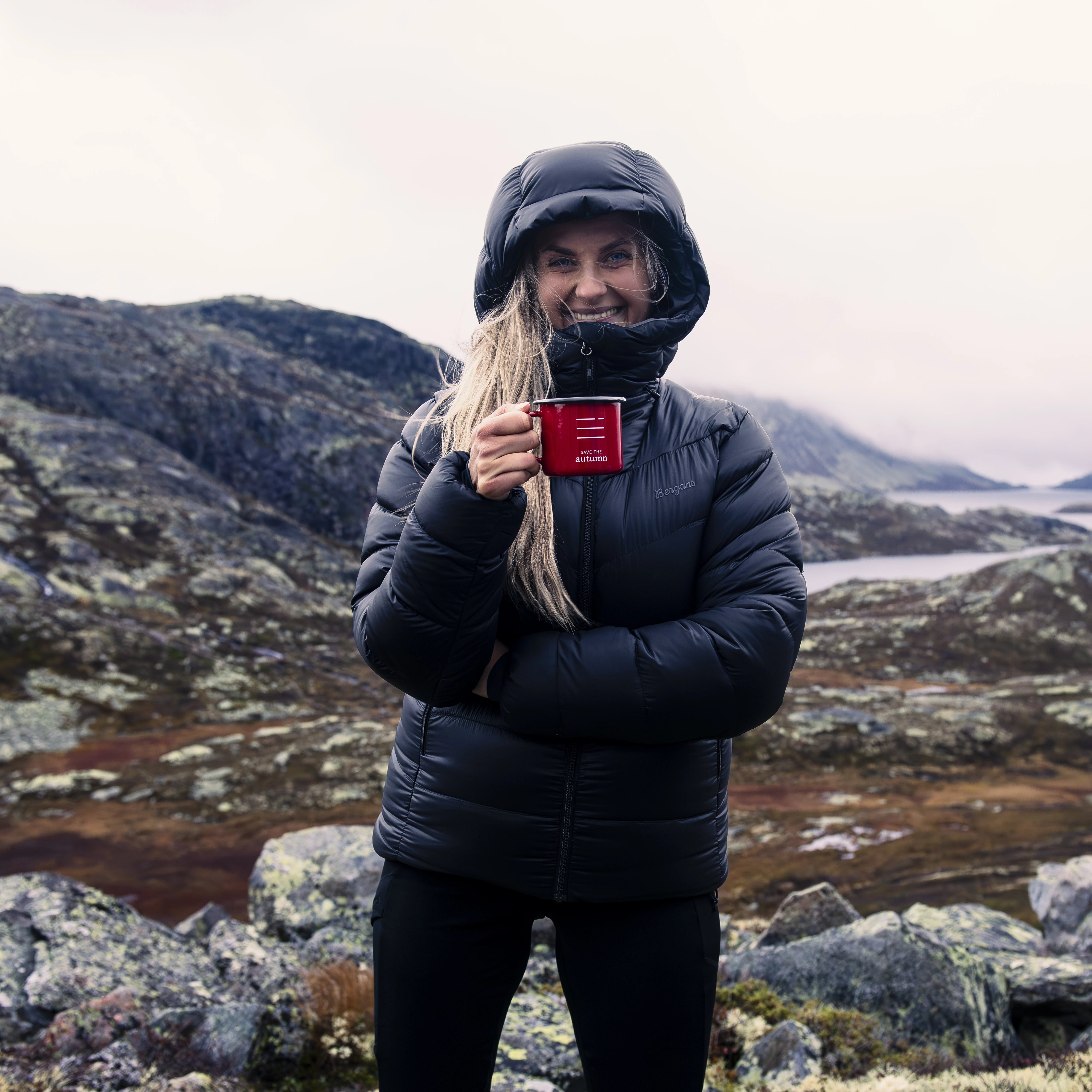 Rabot Light Down Jacket Hood Women