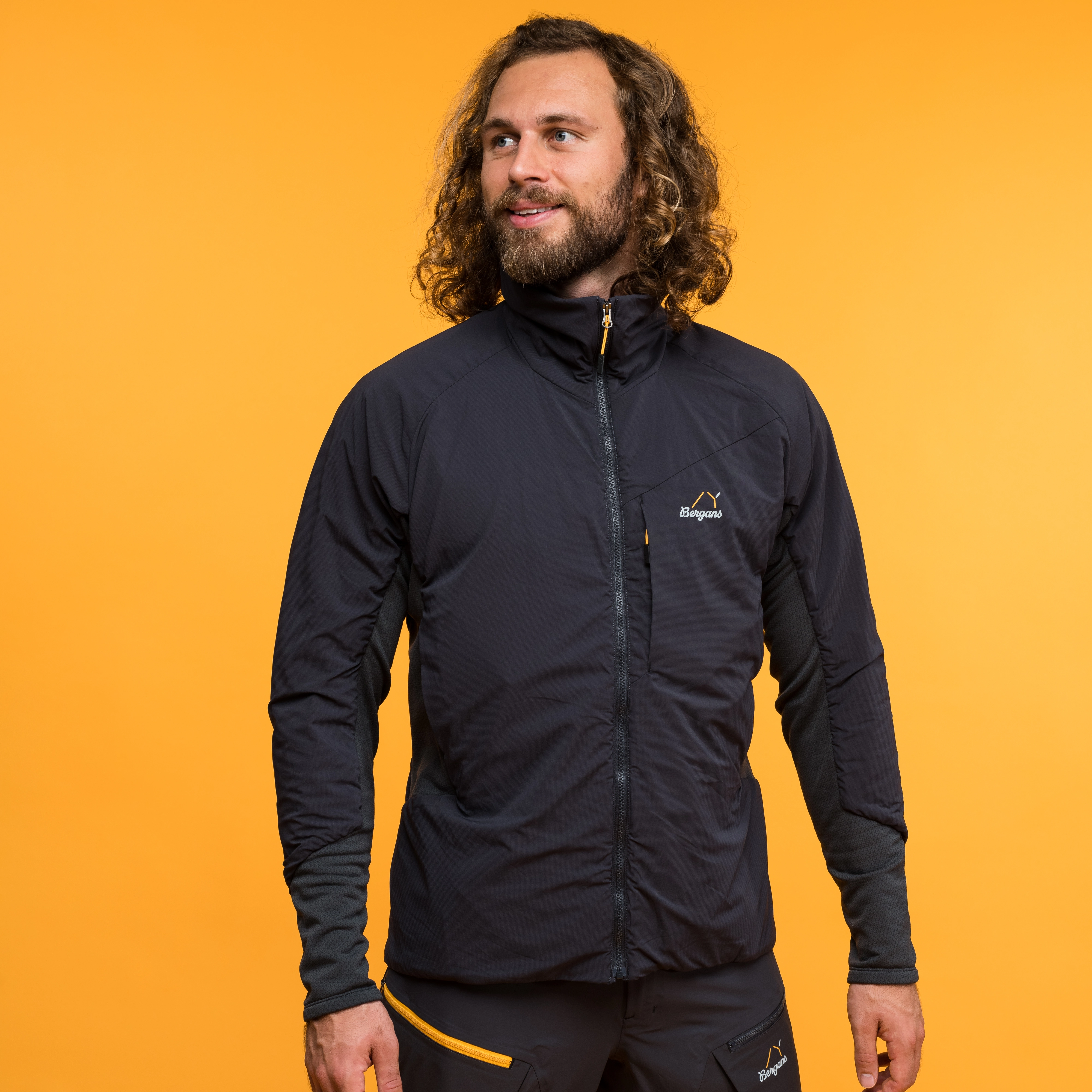 Y MountainLine Light Insulated Air Jacket Men