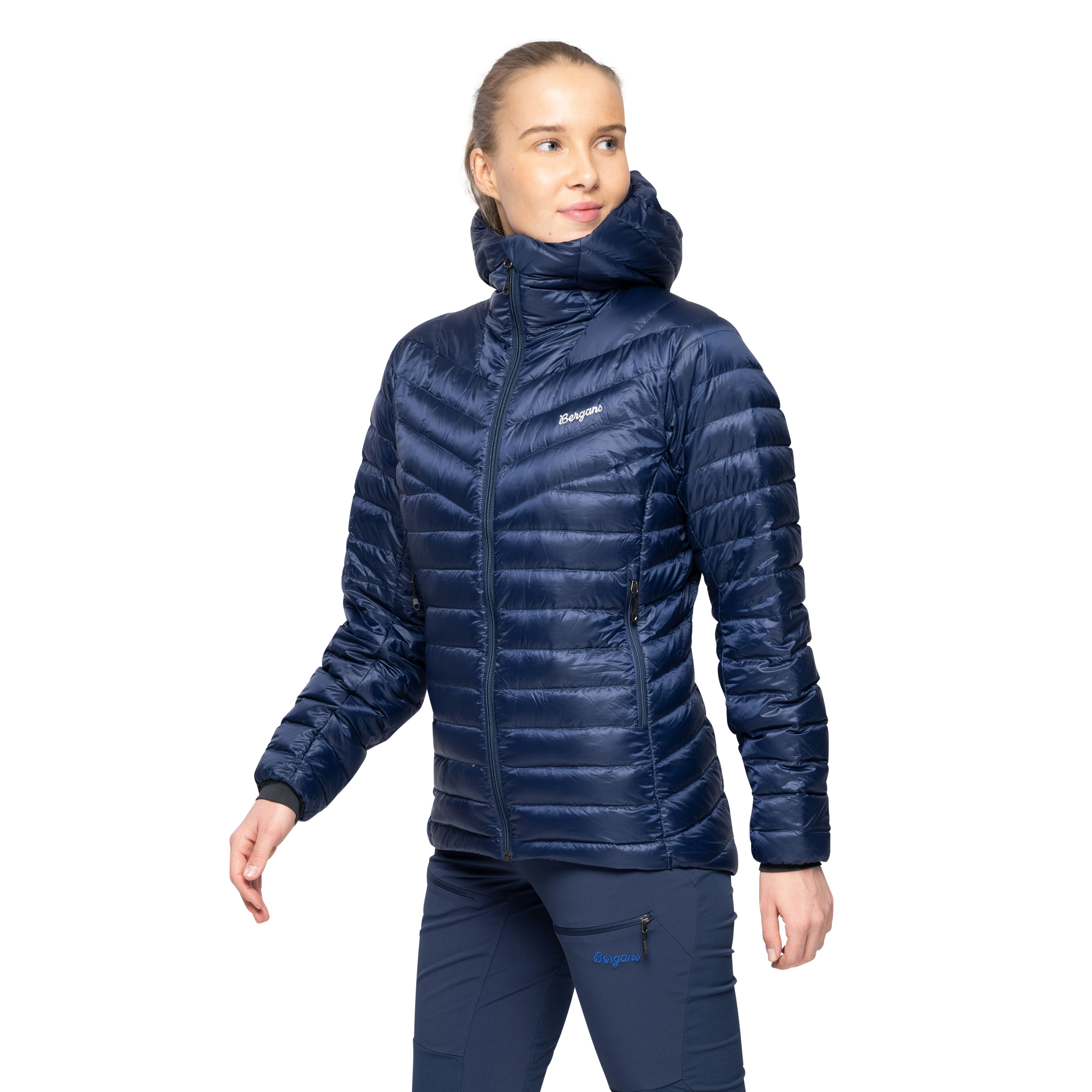 Rabot Light Down Jacket Hood Women