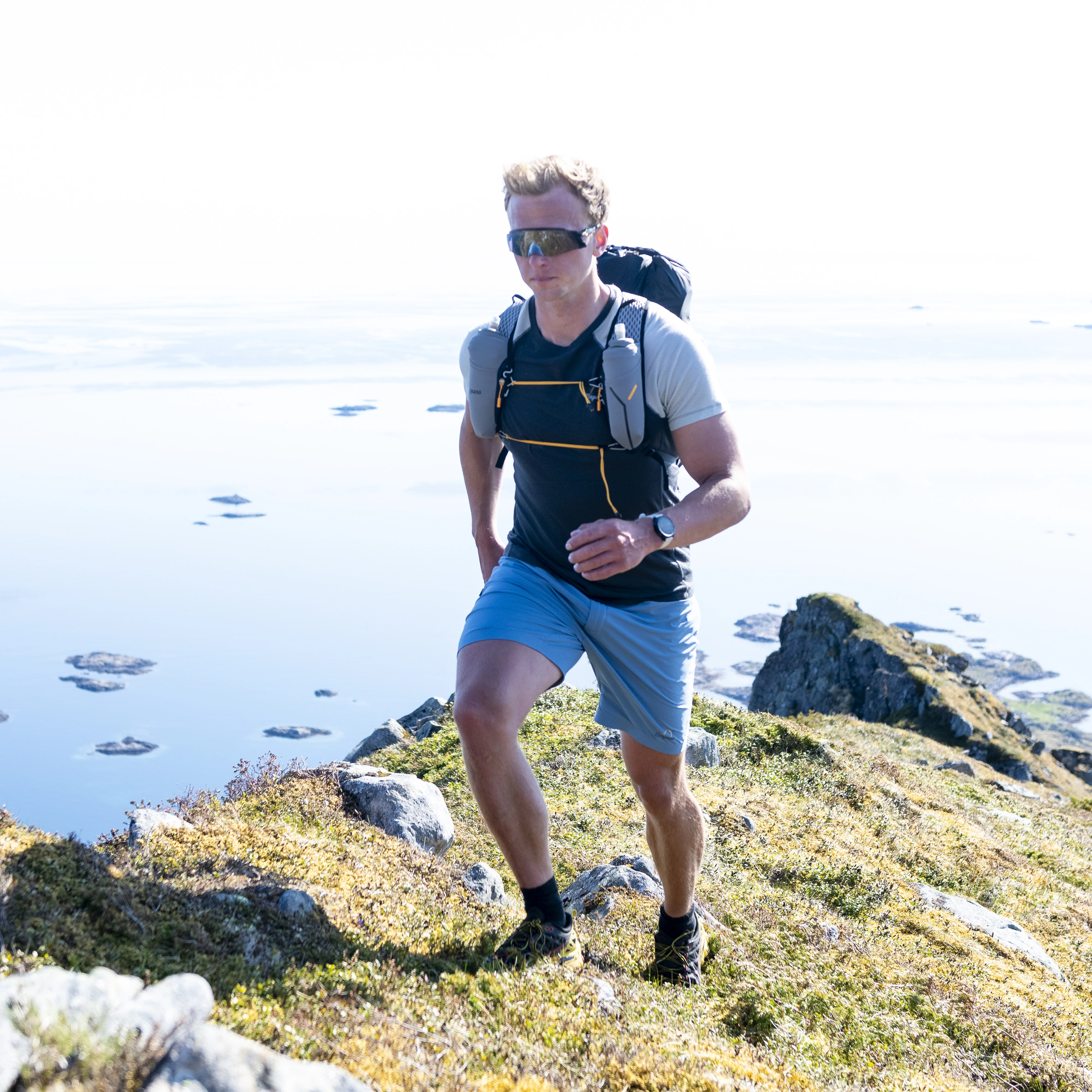 Y LightLine Vapor V2 Shorts Men