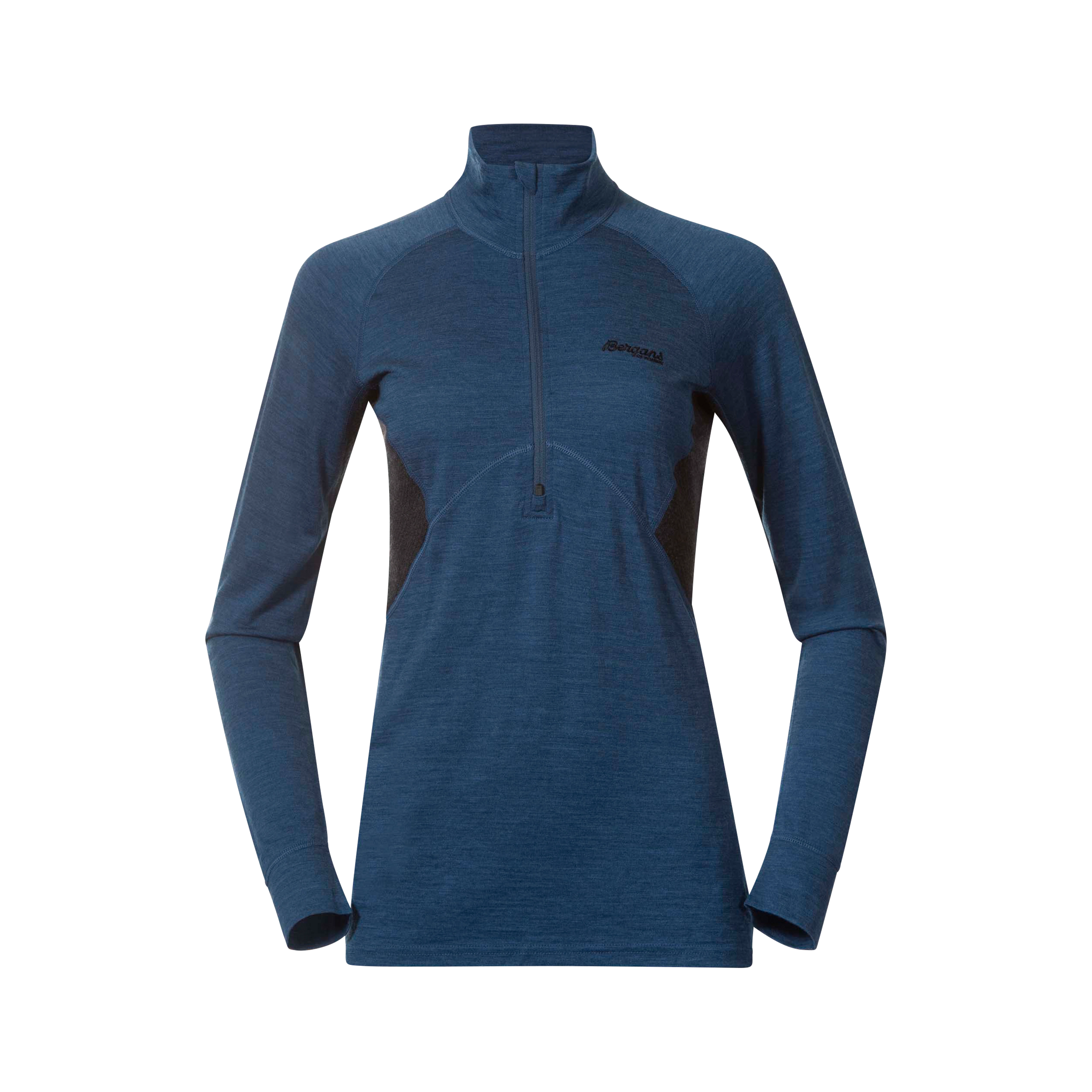 Inner:Pure W Half Zip