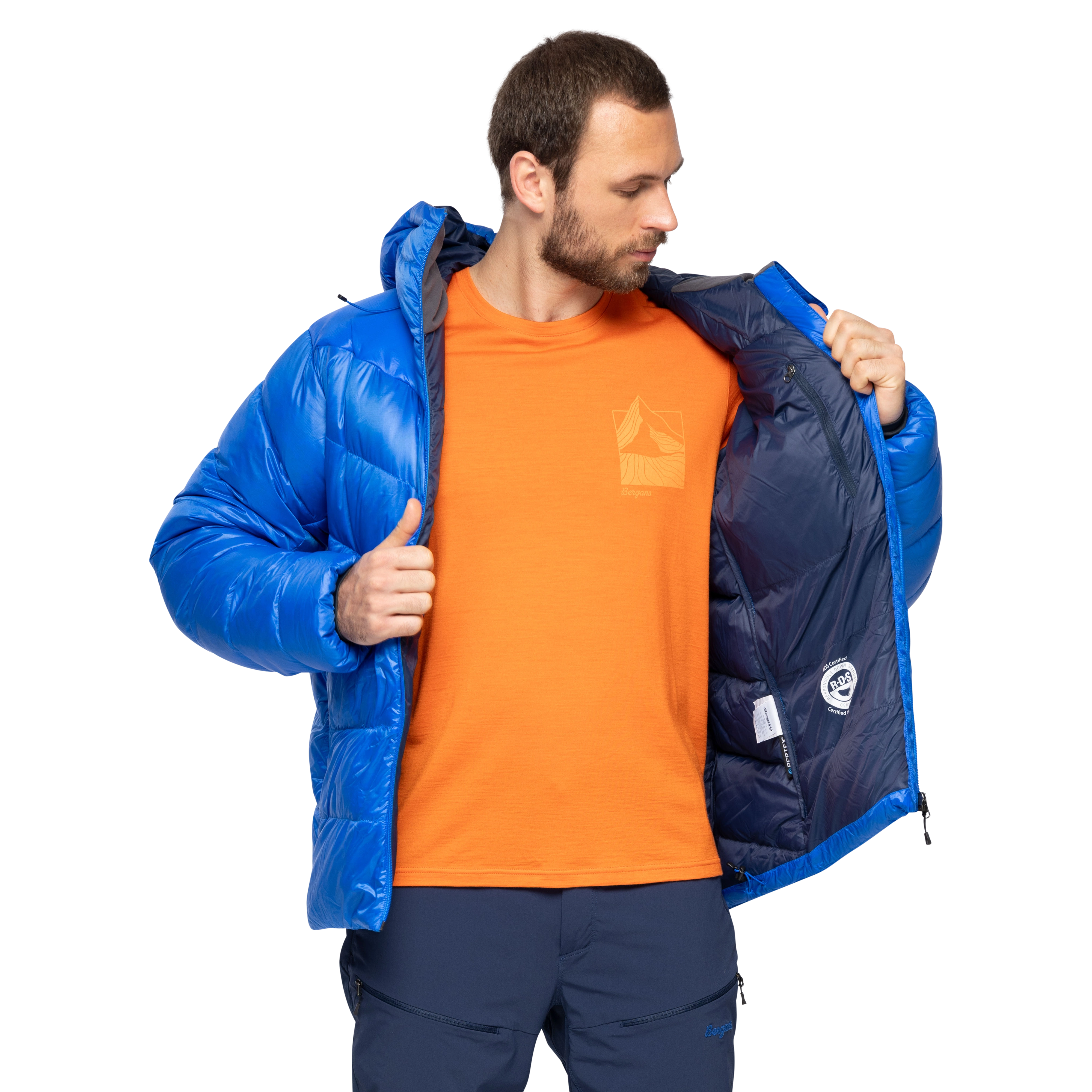 Essentials 2.5L Shell Jacket Men