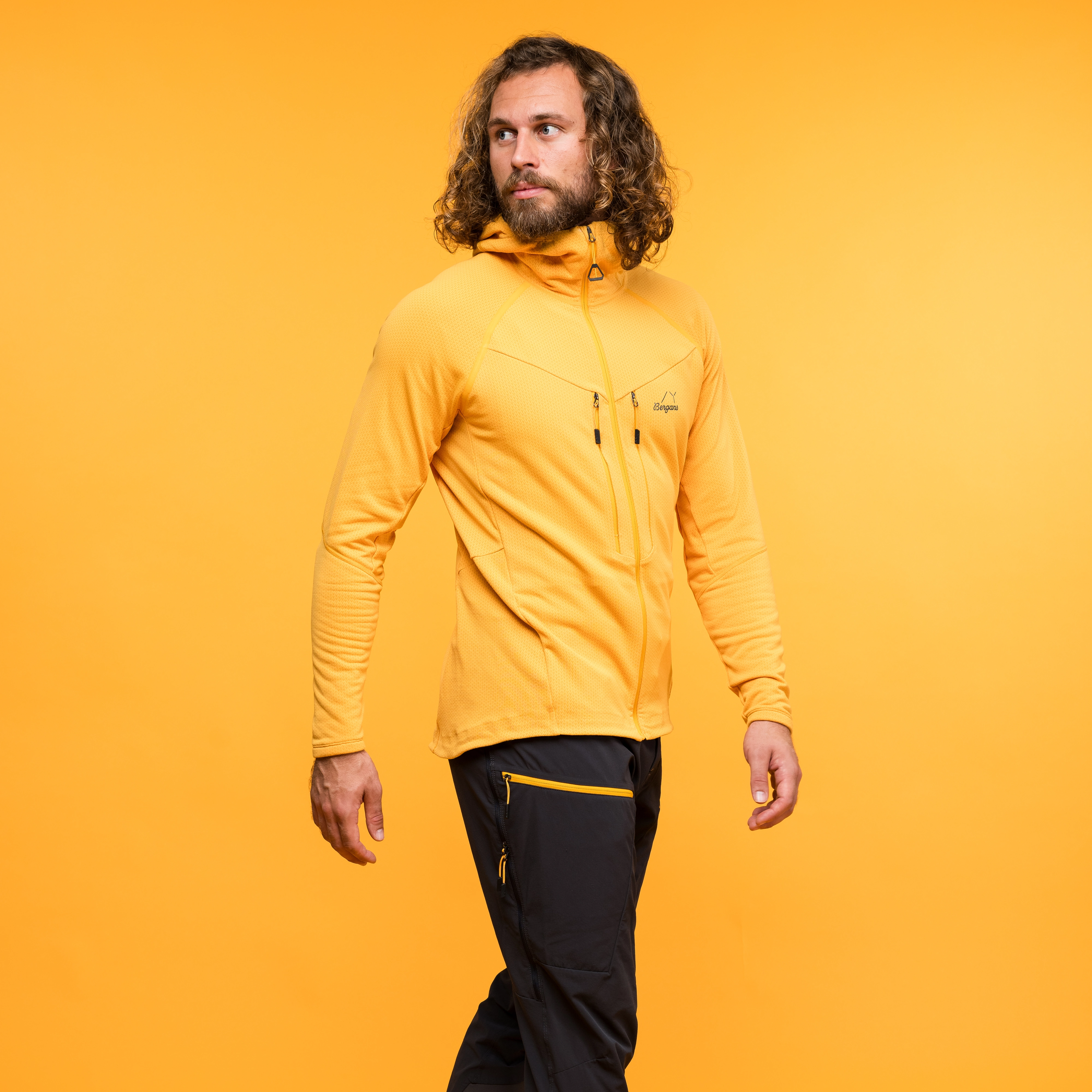 Y MountainLine Wooltech Midlayer Jacket Men