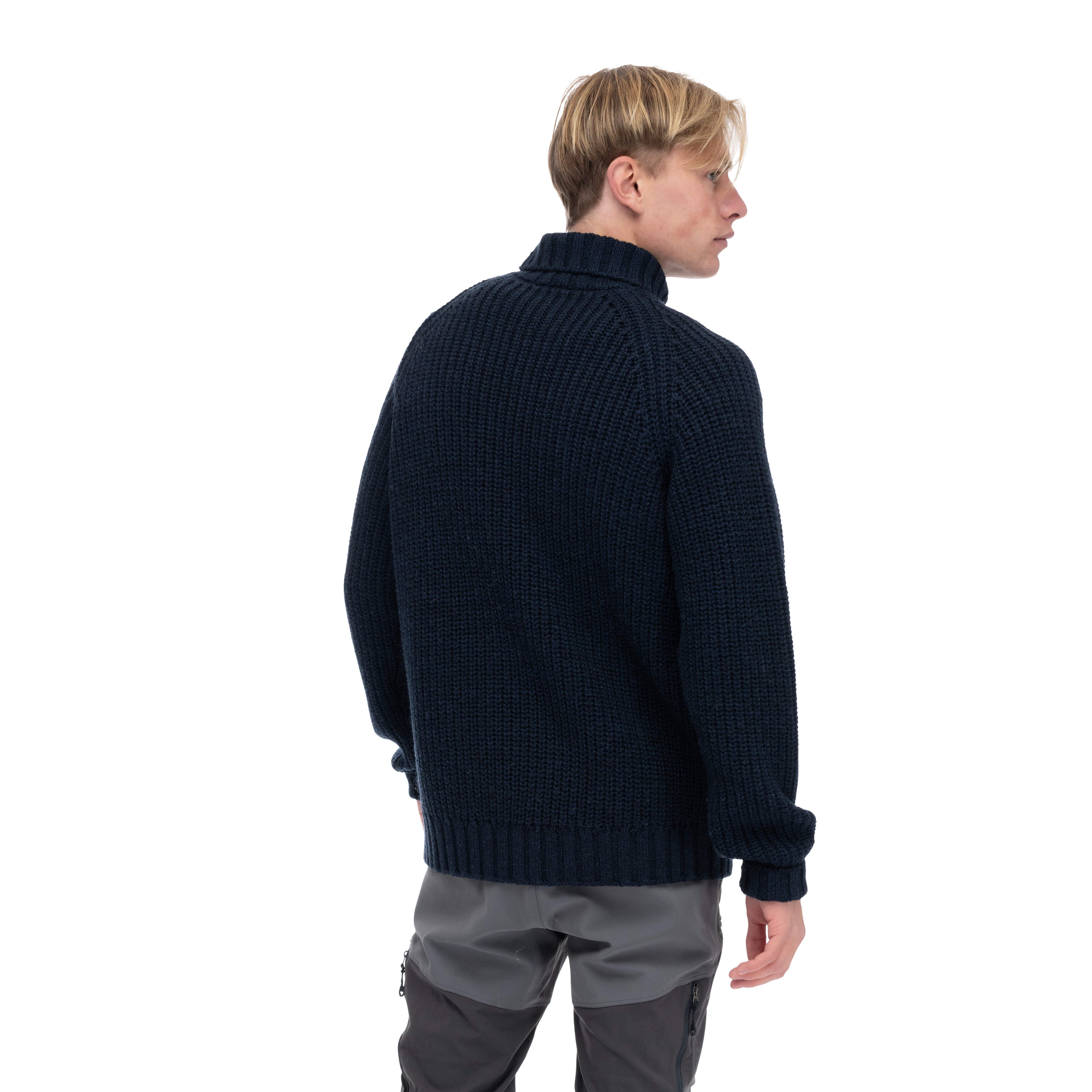 Nordmarka Merino High Neck Jumper Men