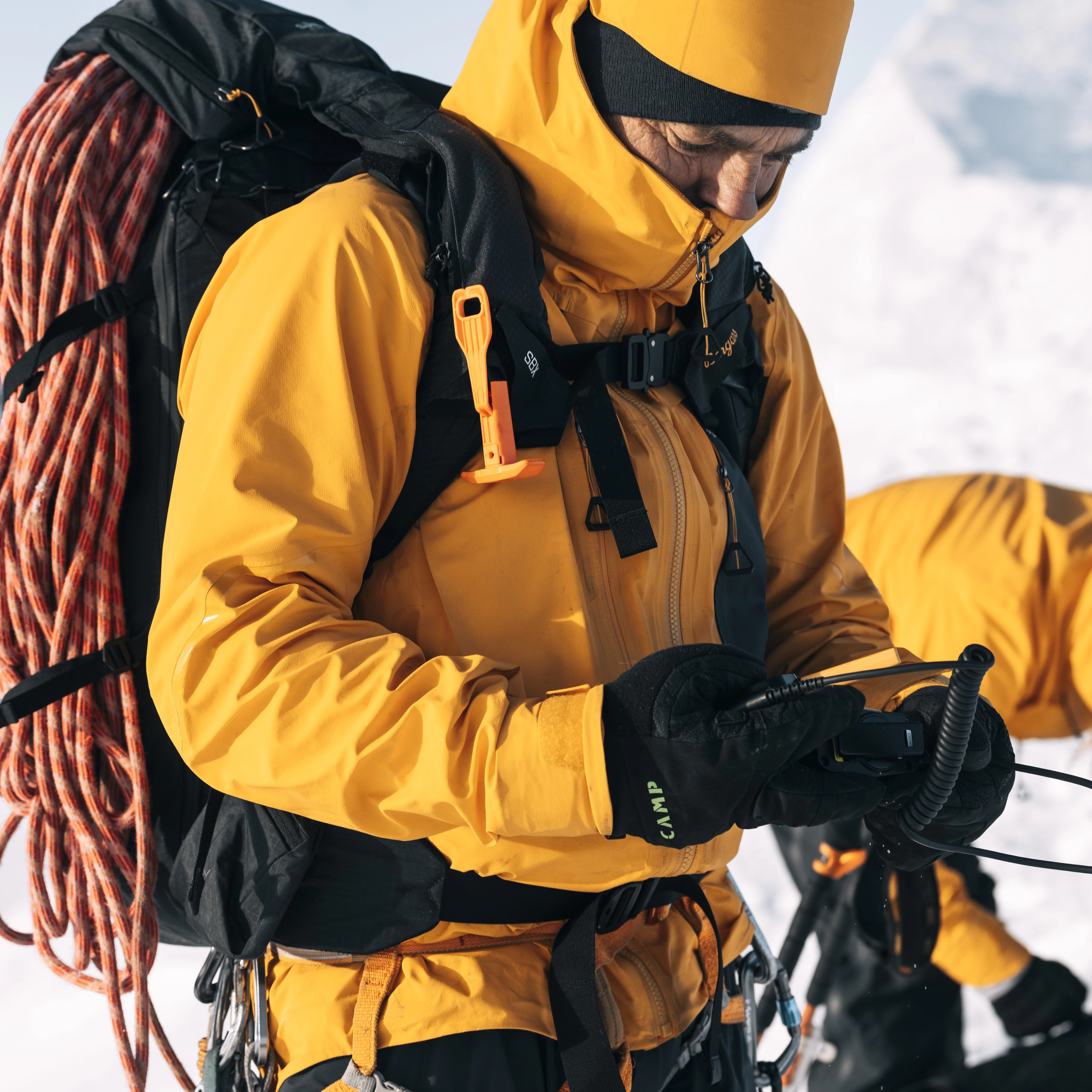 Y MountainLine Breathe 3L Shell Jacket Men