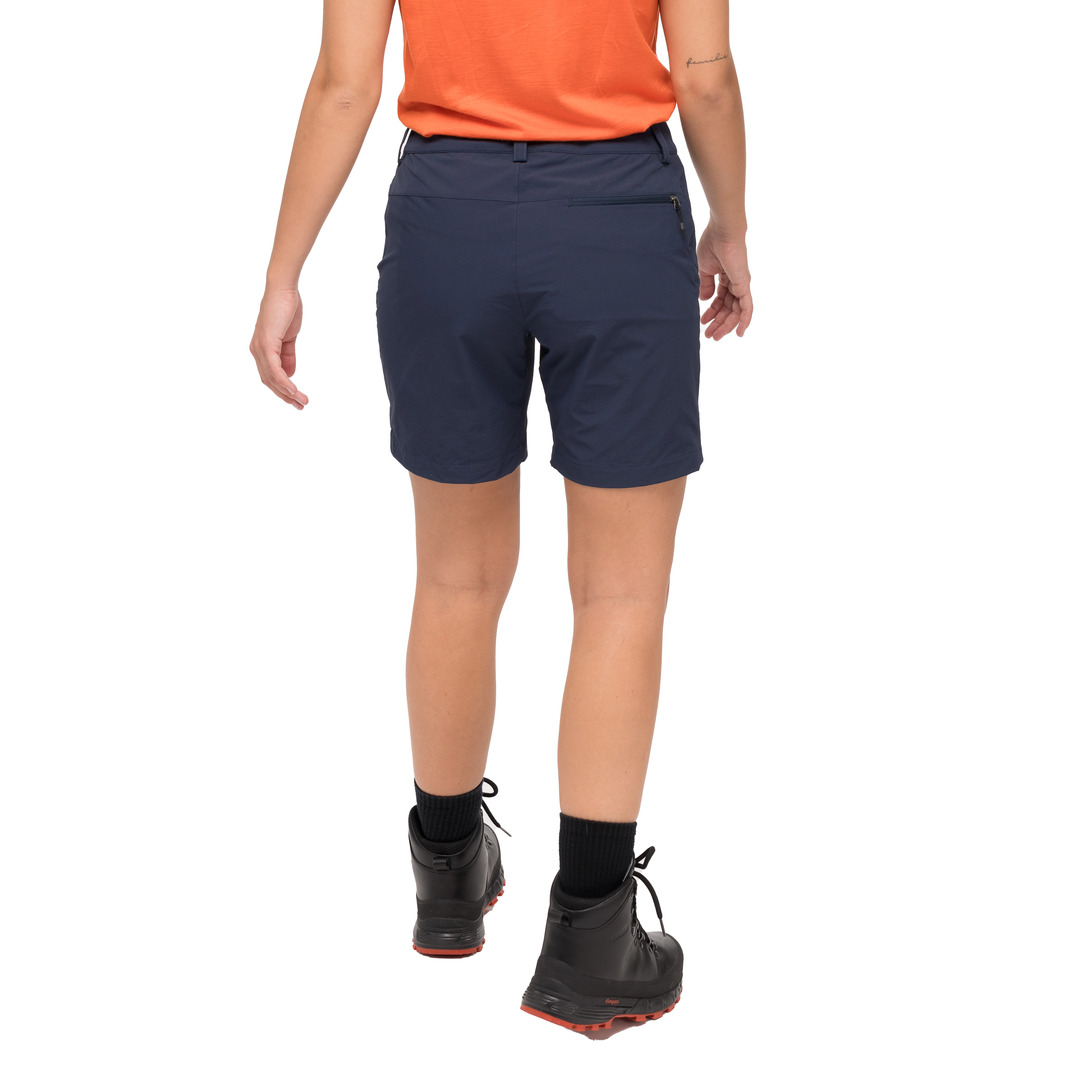 Tind Merino Hood Jacket Women