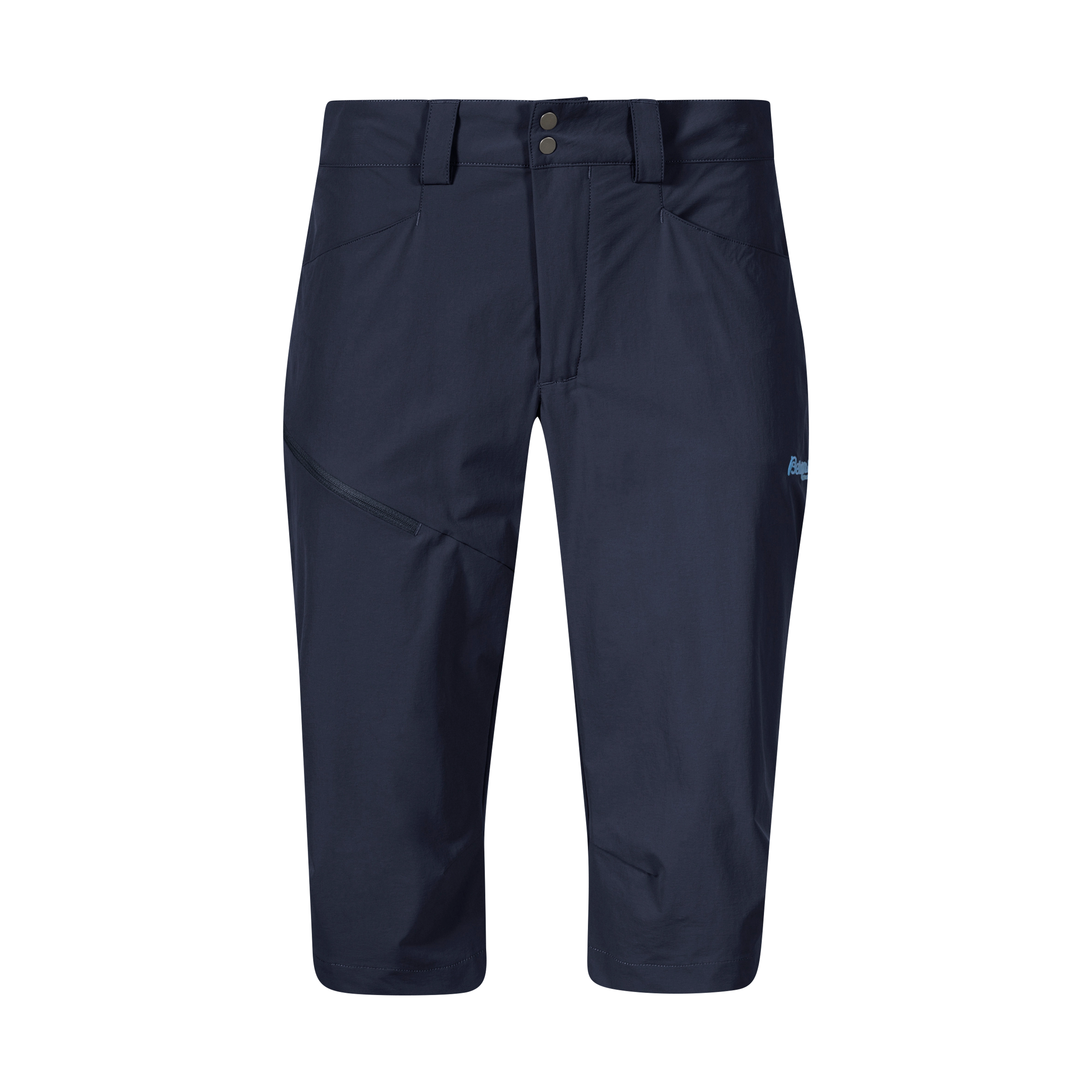 Vandre Light Softshell Long Shorts Women