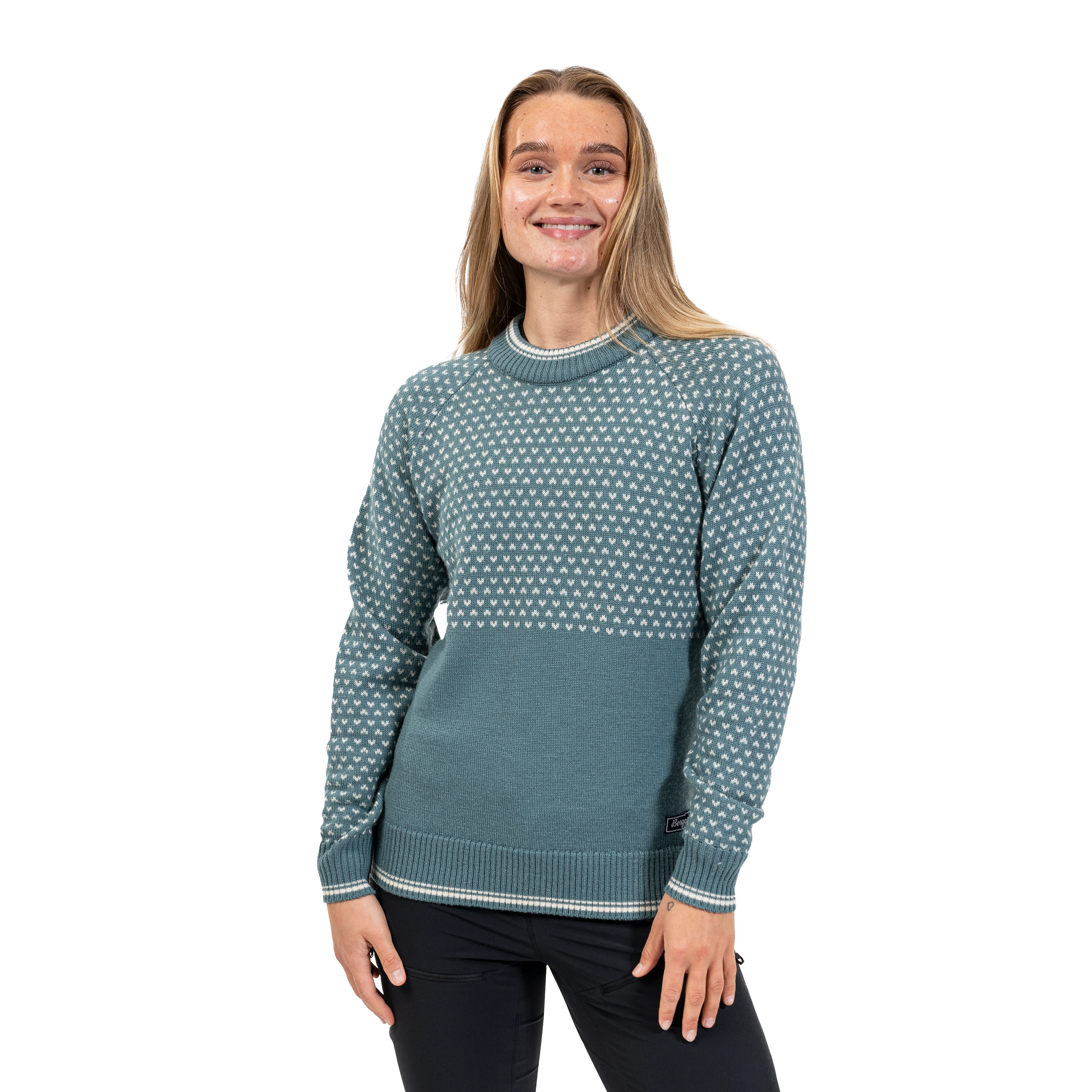 Tind Merino Hood Jacket Women