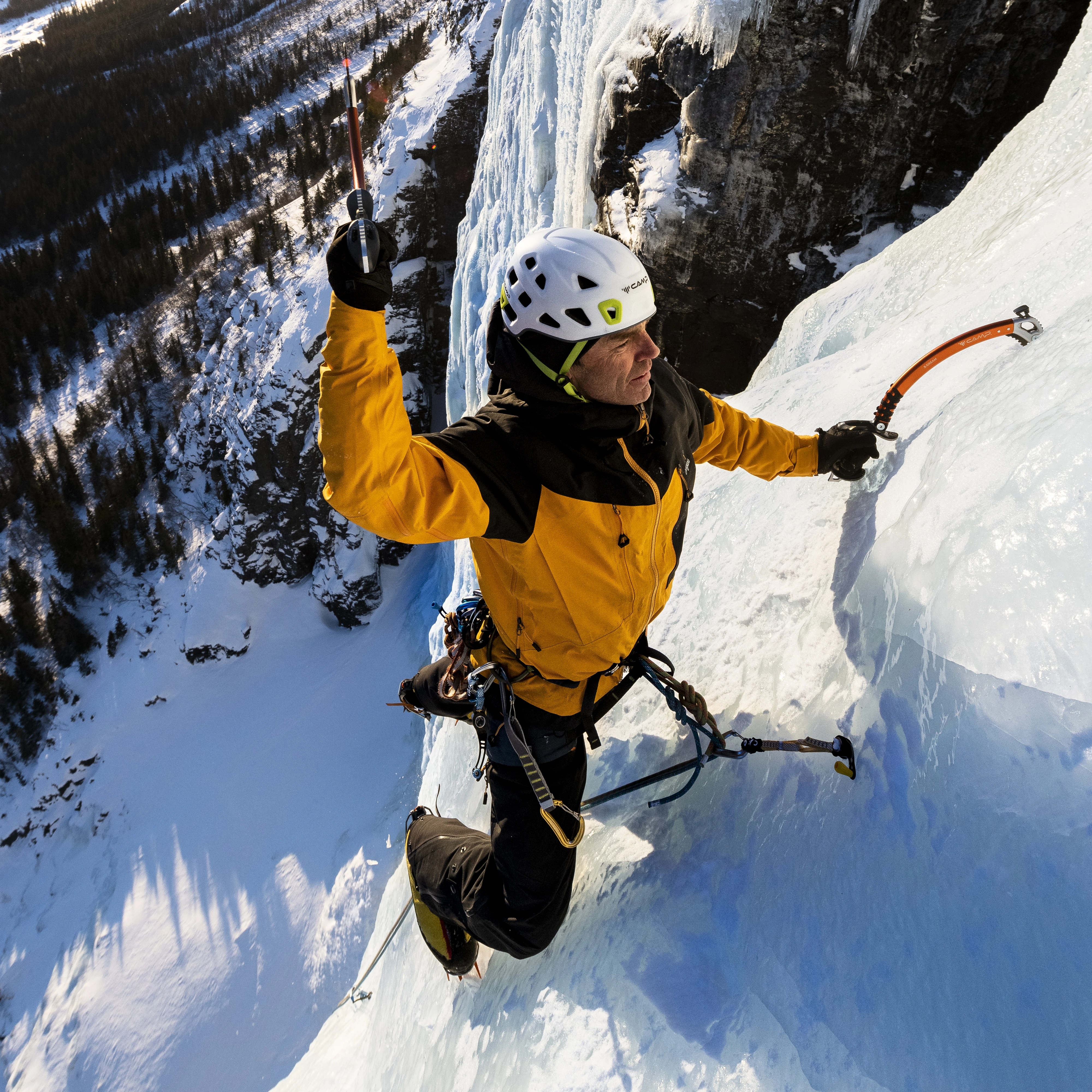 Y MountainLine Bold 3L Shell Jacket Men