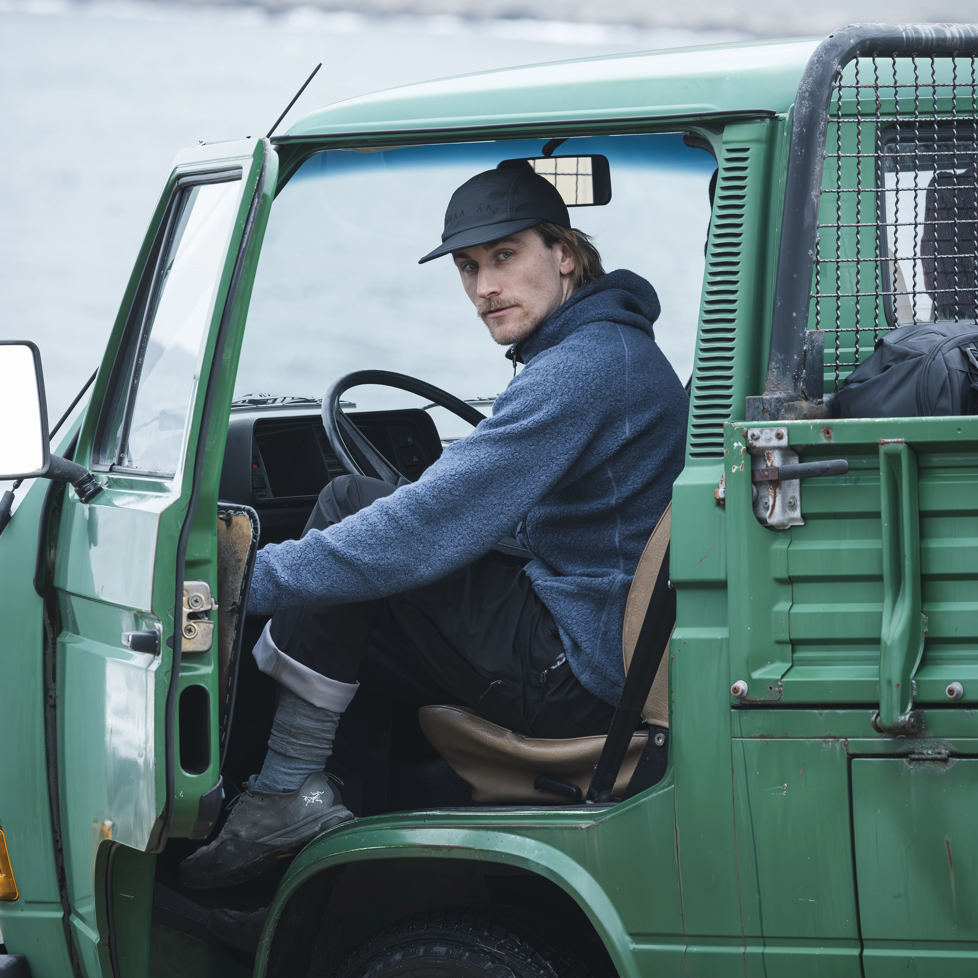 Y MountainLine Wooltech Midlayer Jacket Men