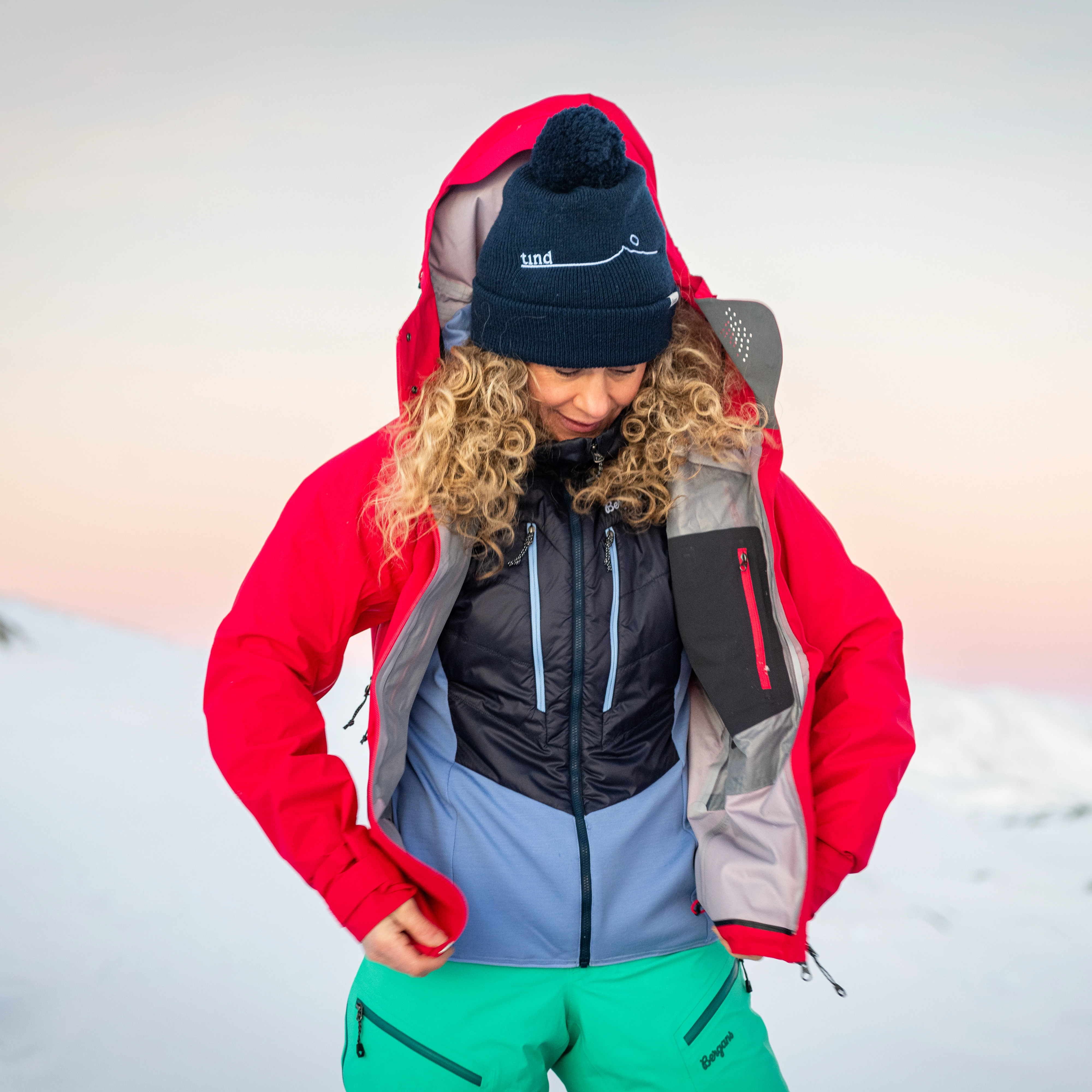 Tind Light Insulated Jacket Women