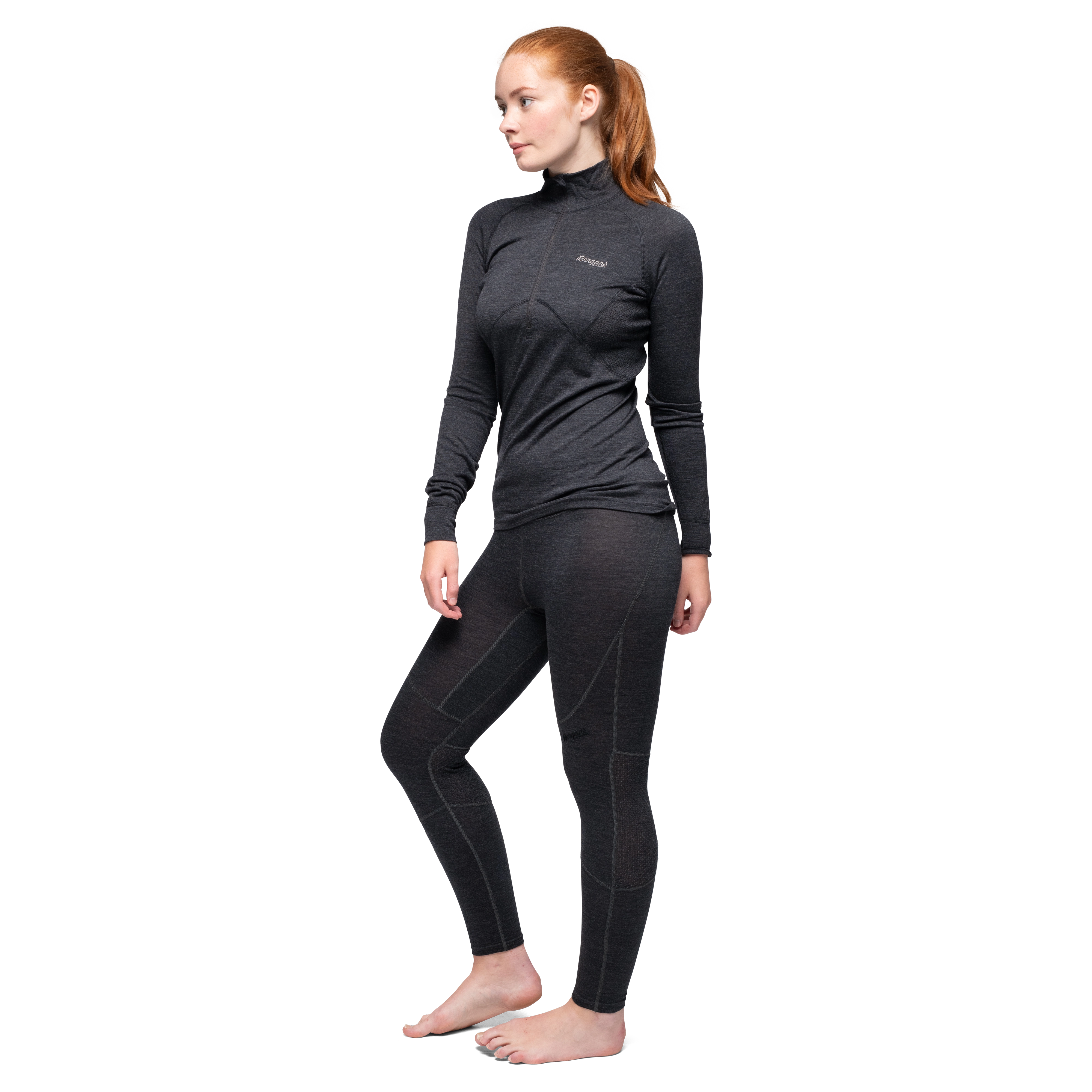 Inner:Pure W Half Zip