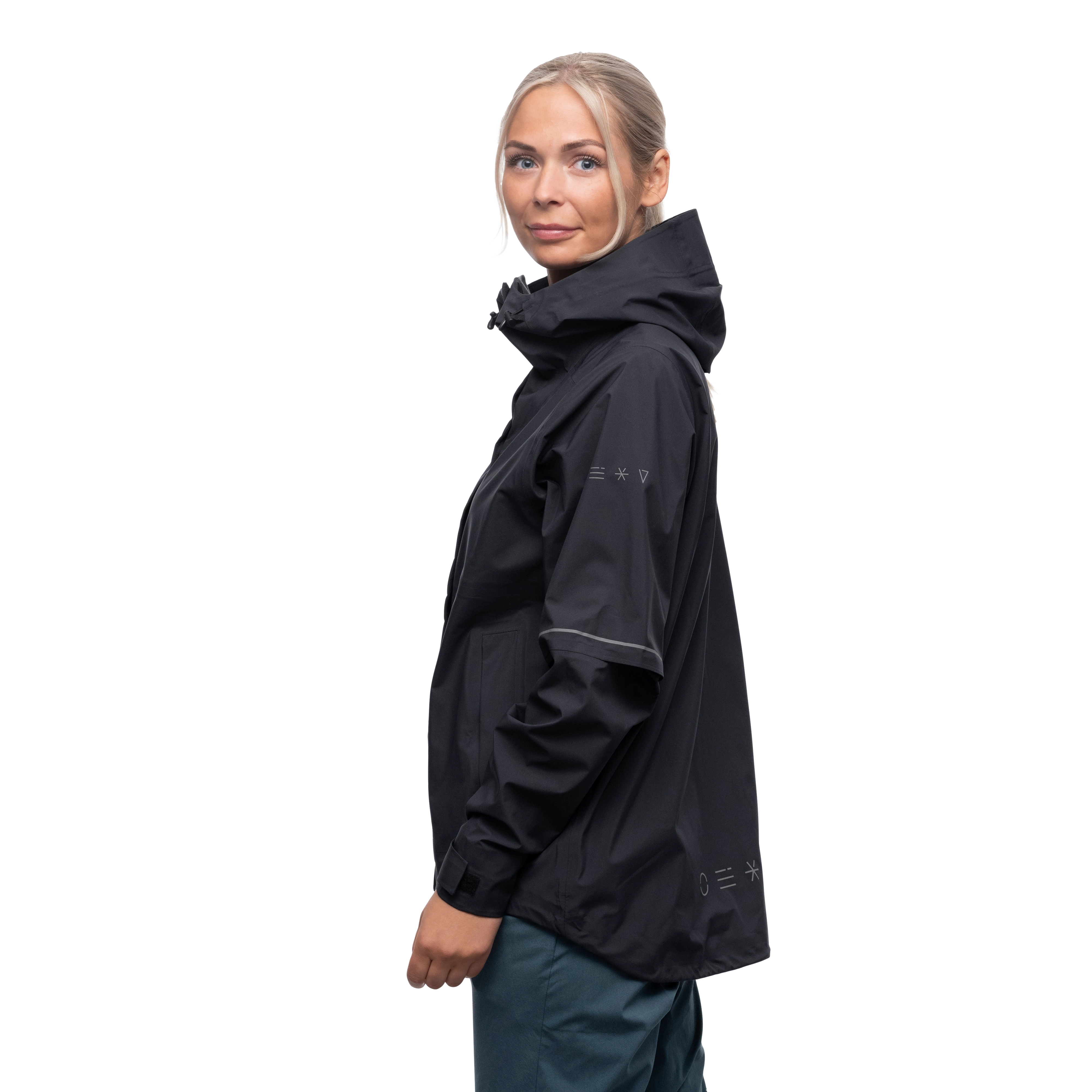 Oslo Urban Rain Shell Jacket Women