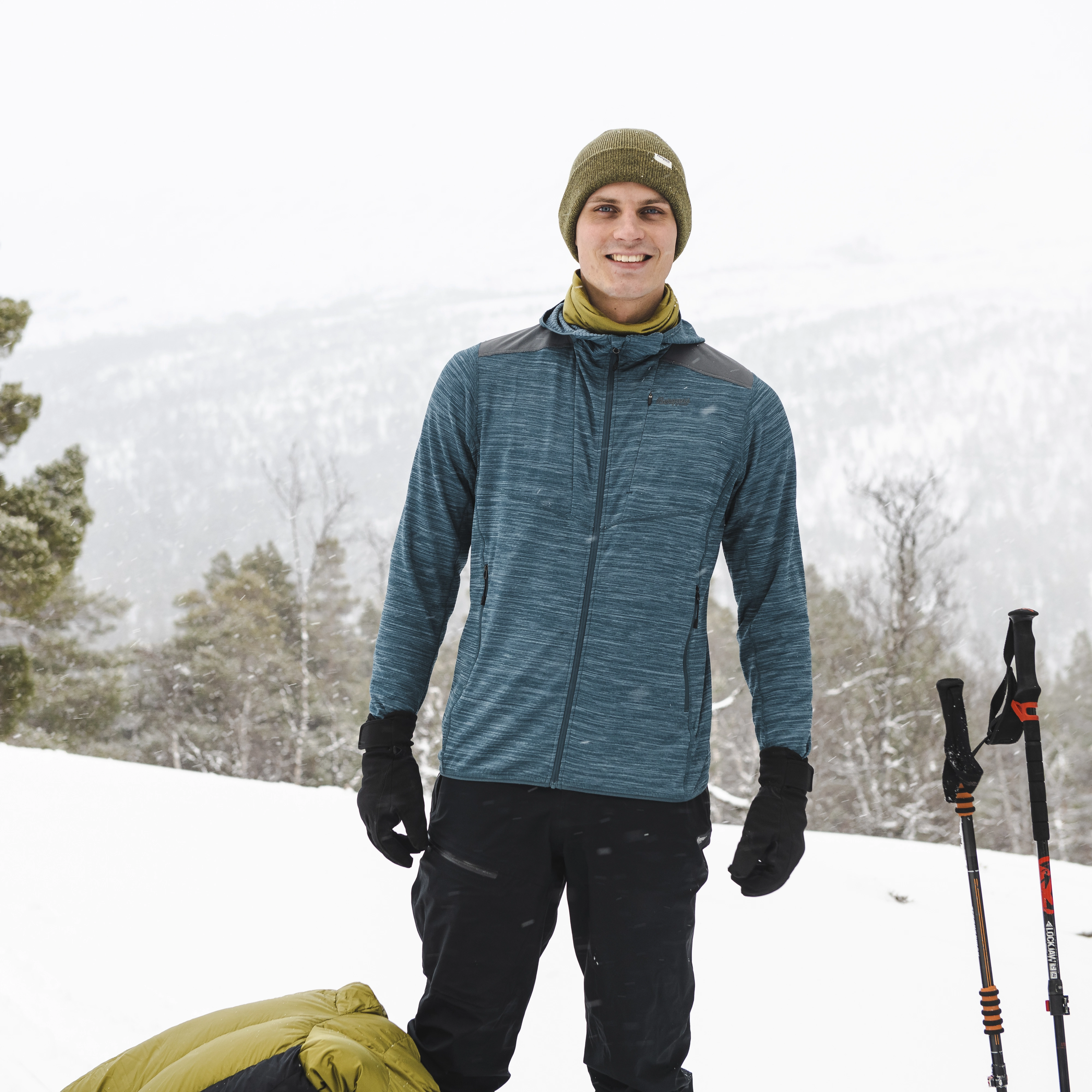 Rabot Active Mid Hood Jacket