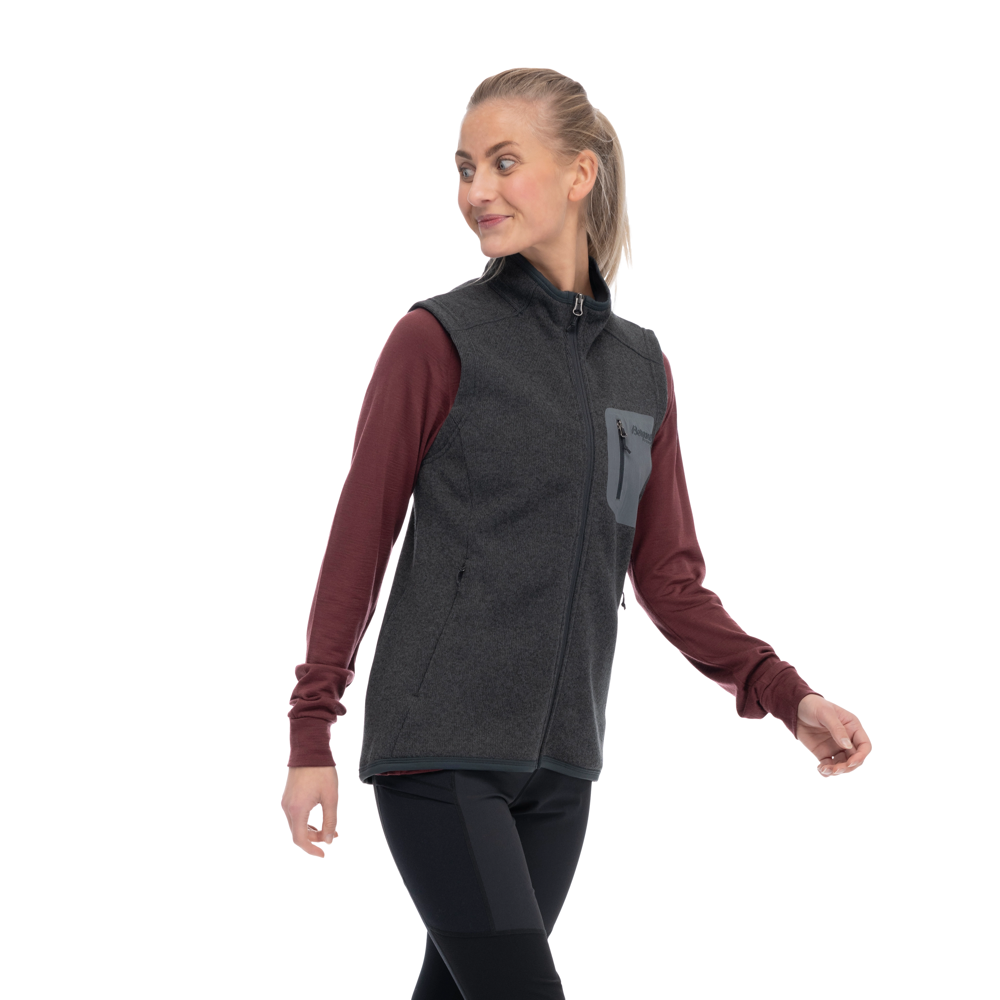 Kamphaug Knitted Vest Women