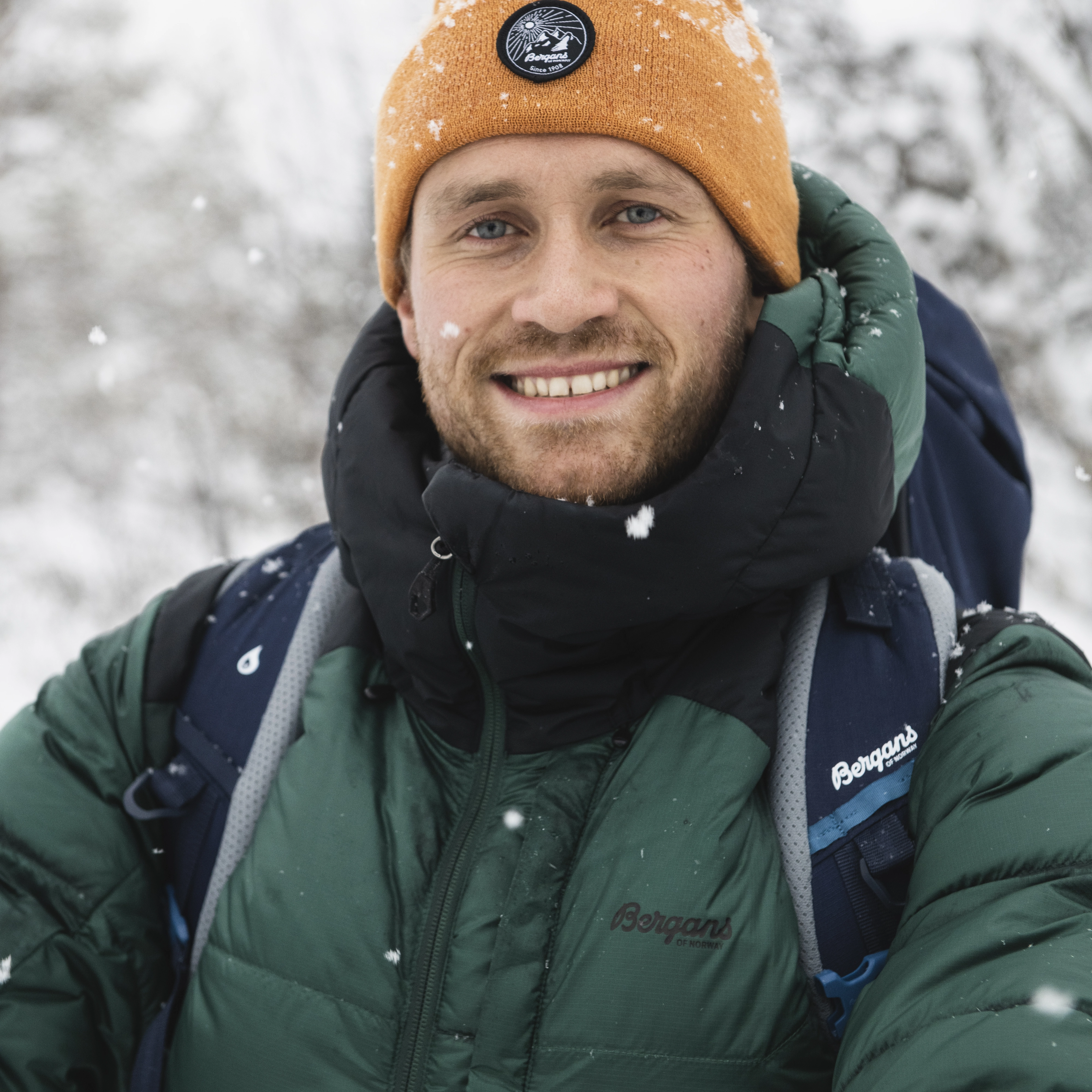 Magma Warm Down Jacket w/Hood Men