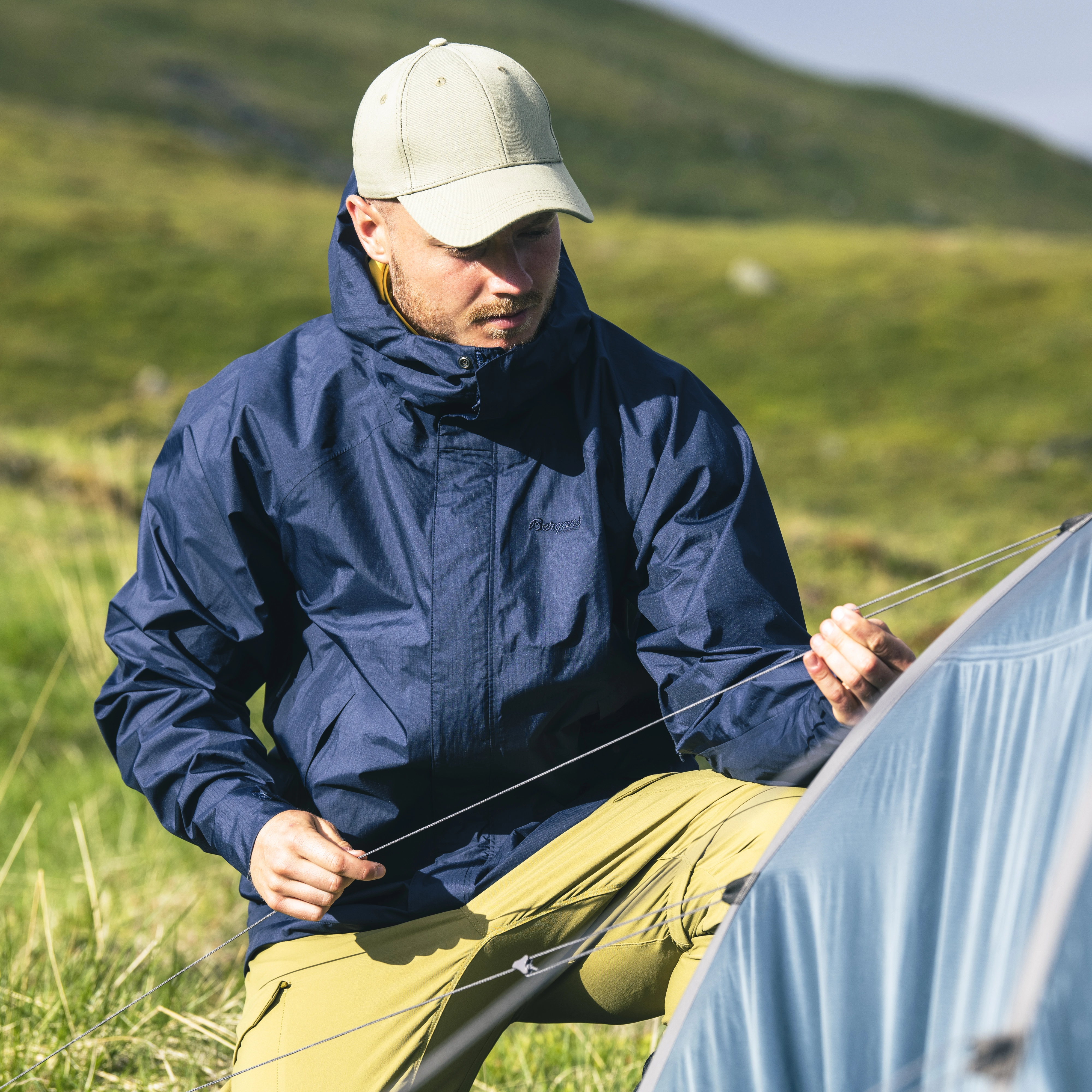 Vaagaa Light 3L Shell Jacket Men