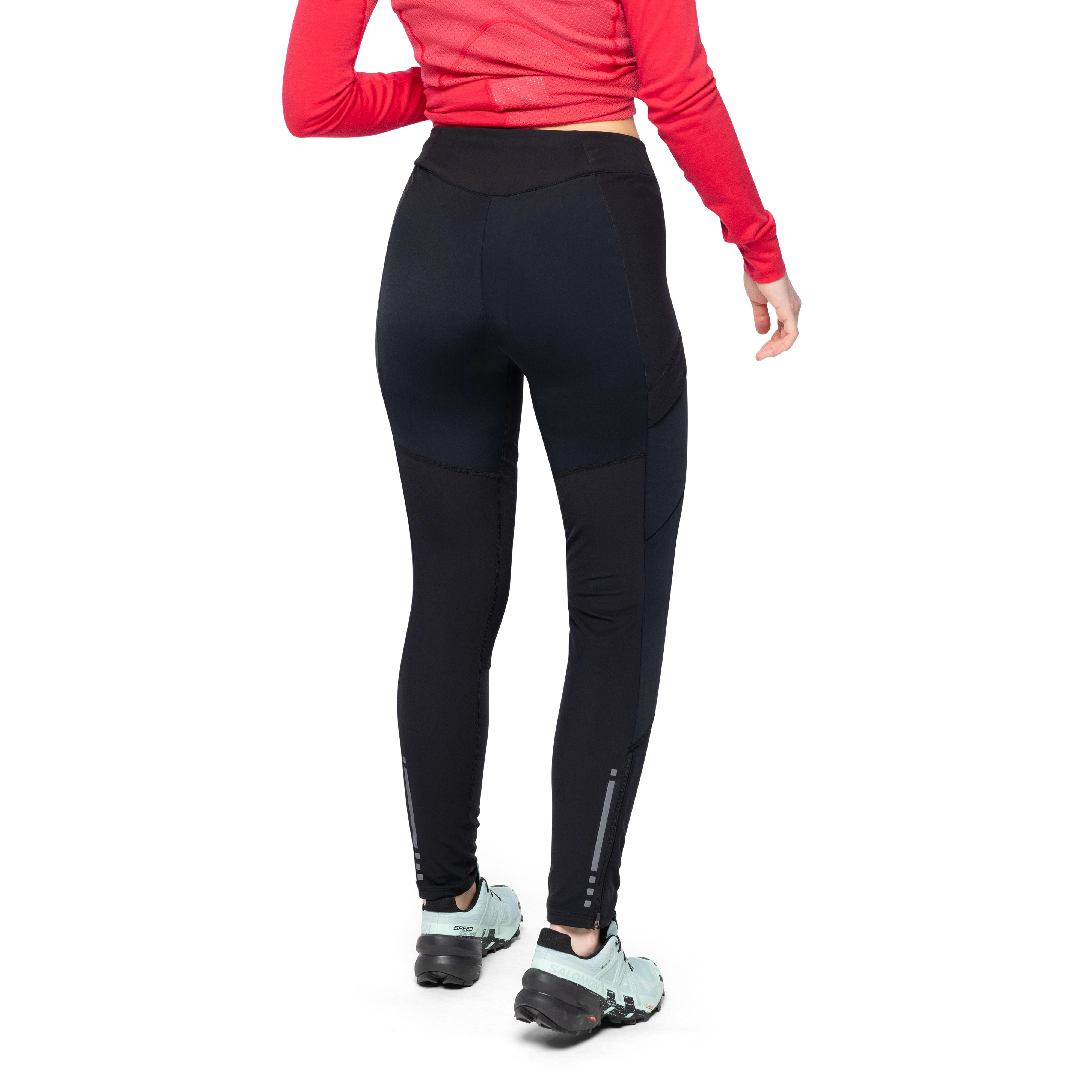 Inner:Pure Merino Half Zip Women