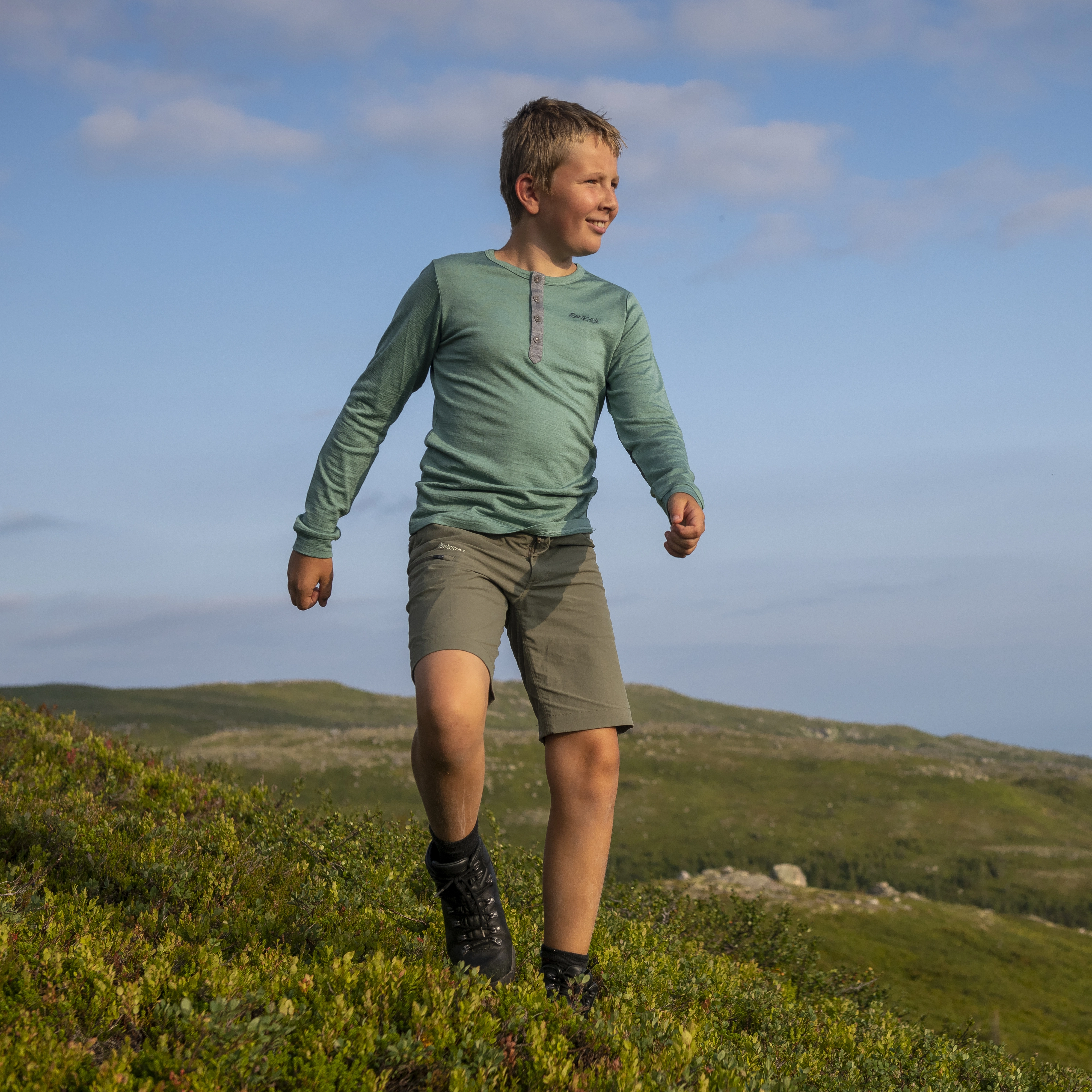 Utne V3 Youth Shorts