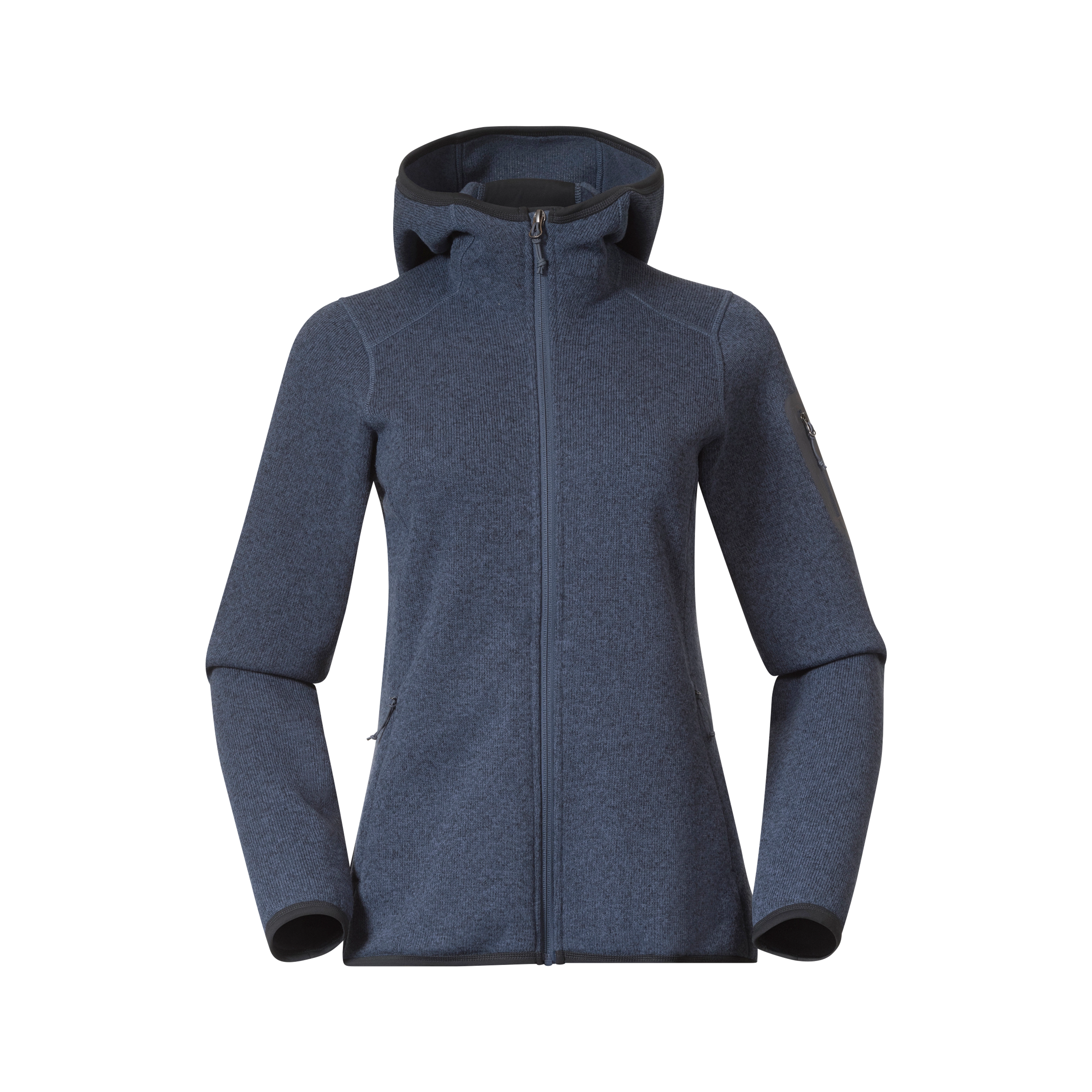 Kamphaug Knitted W Hoodie