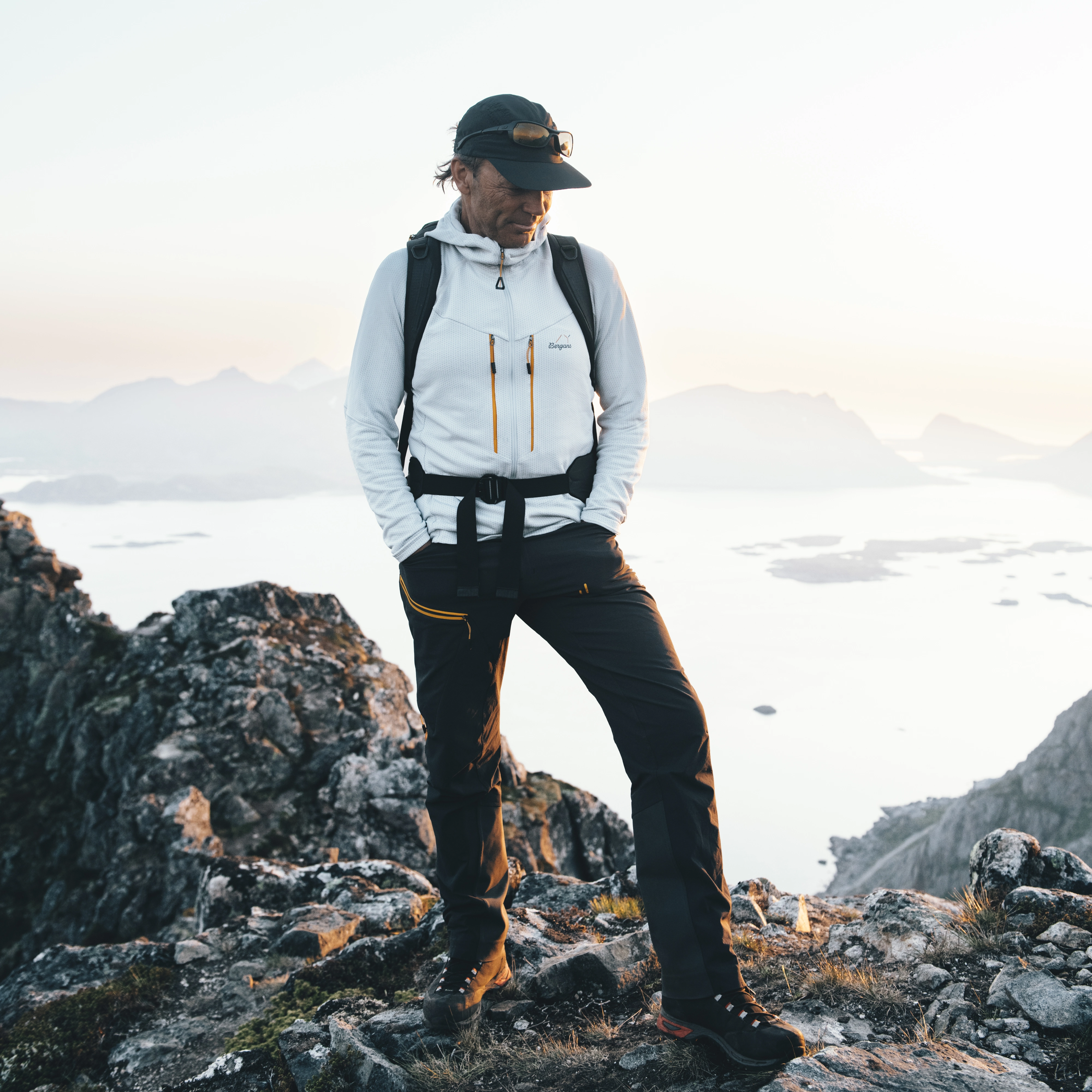 Y MountainLine Wooltech Softshell Pants Men