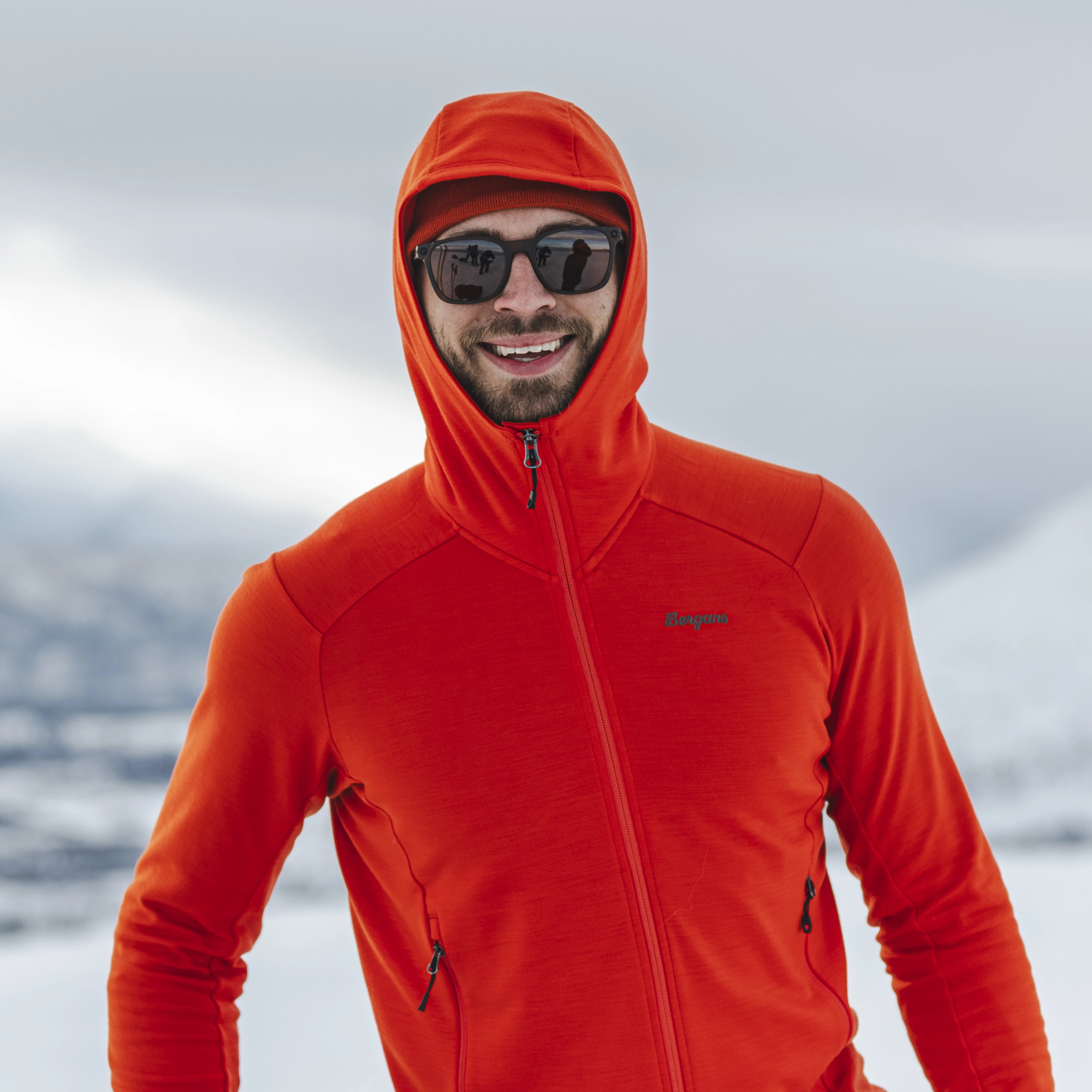 Rabot Merino Tech Midlayer Hoodie Men