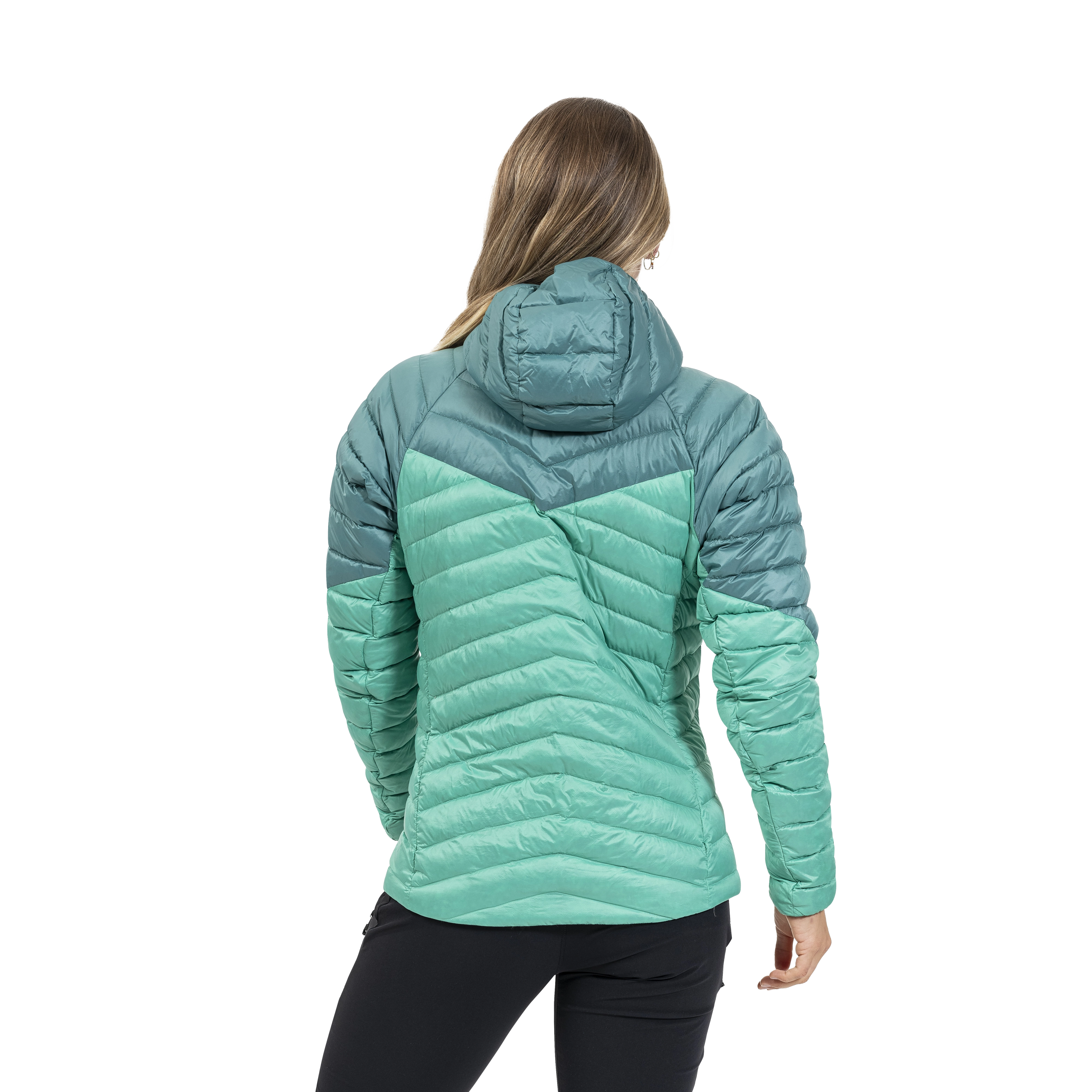 Tind Light Down Jacket Hood Women