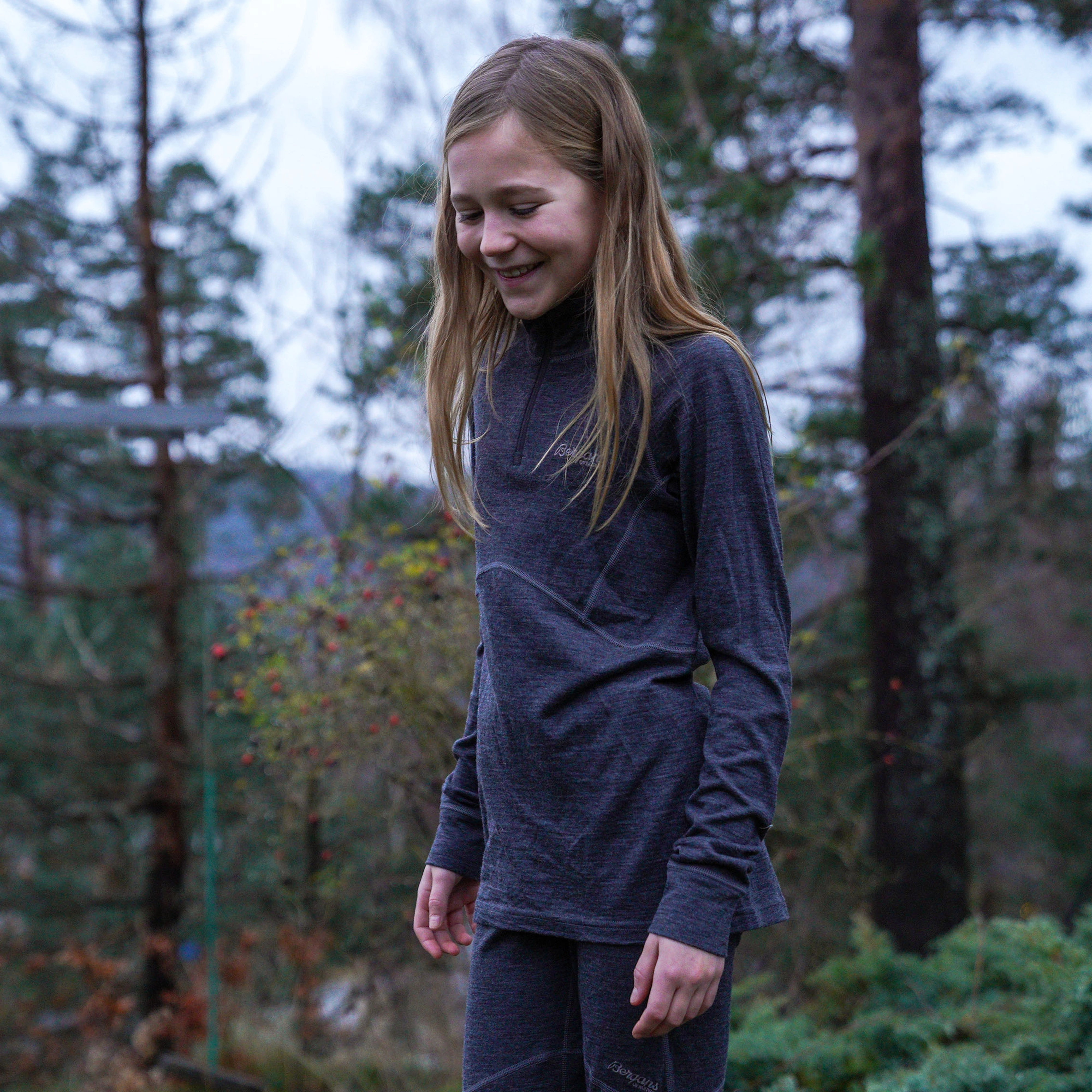 Inner:Pure Youth Half Zip