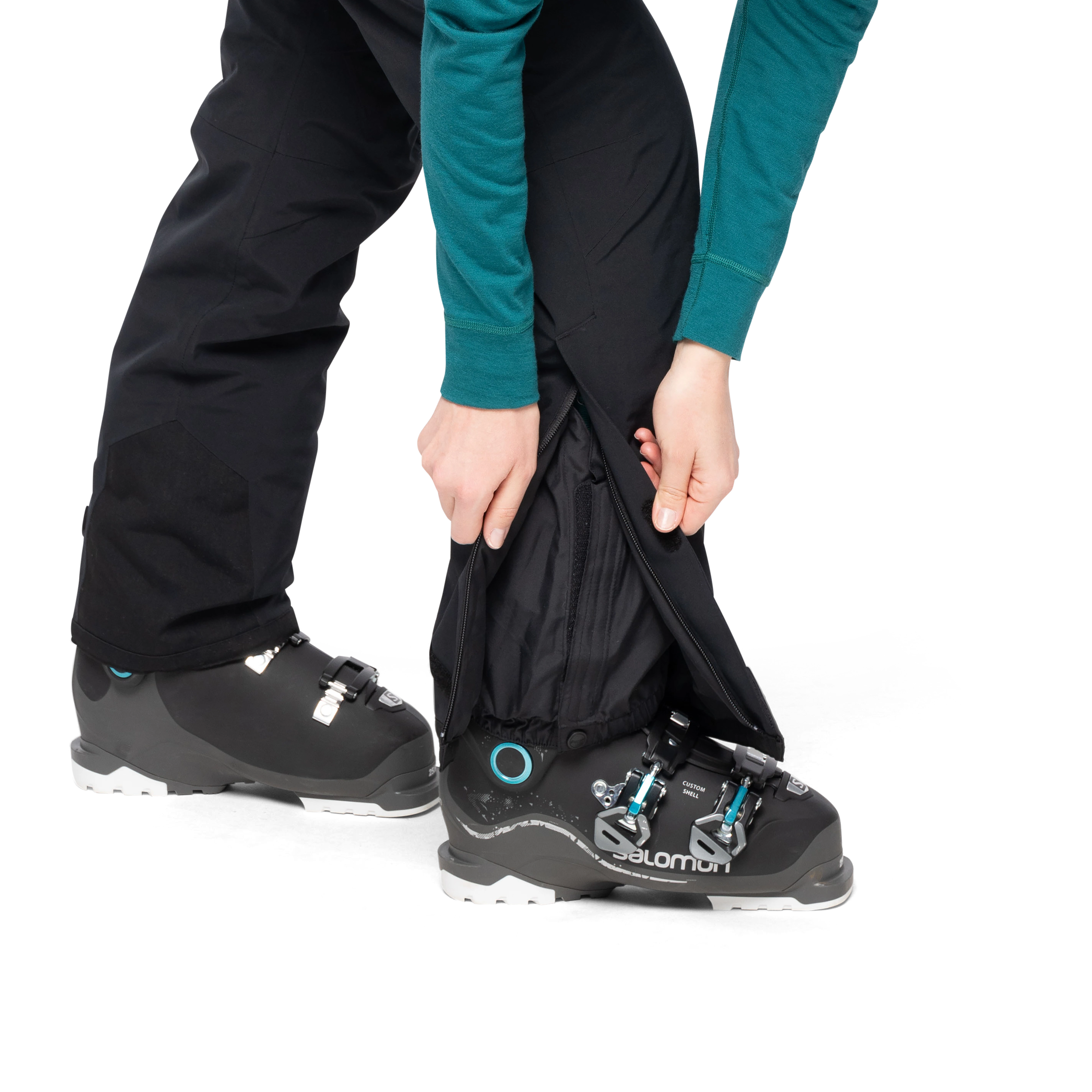 Tind Merino Hood Jacket Women