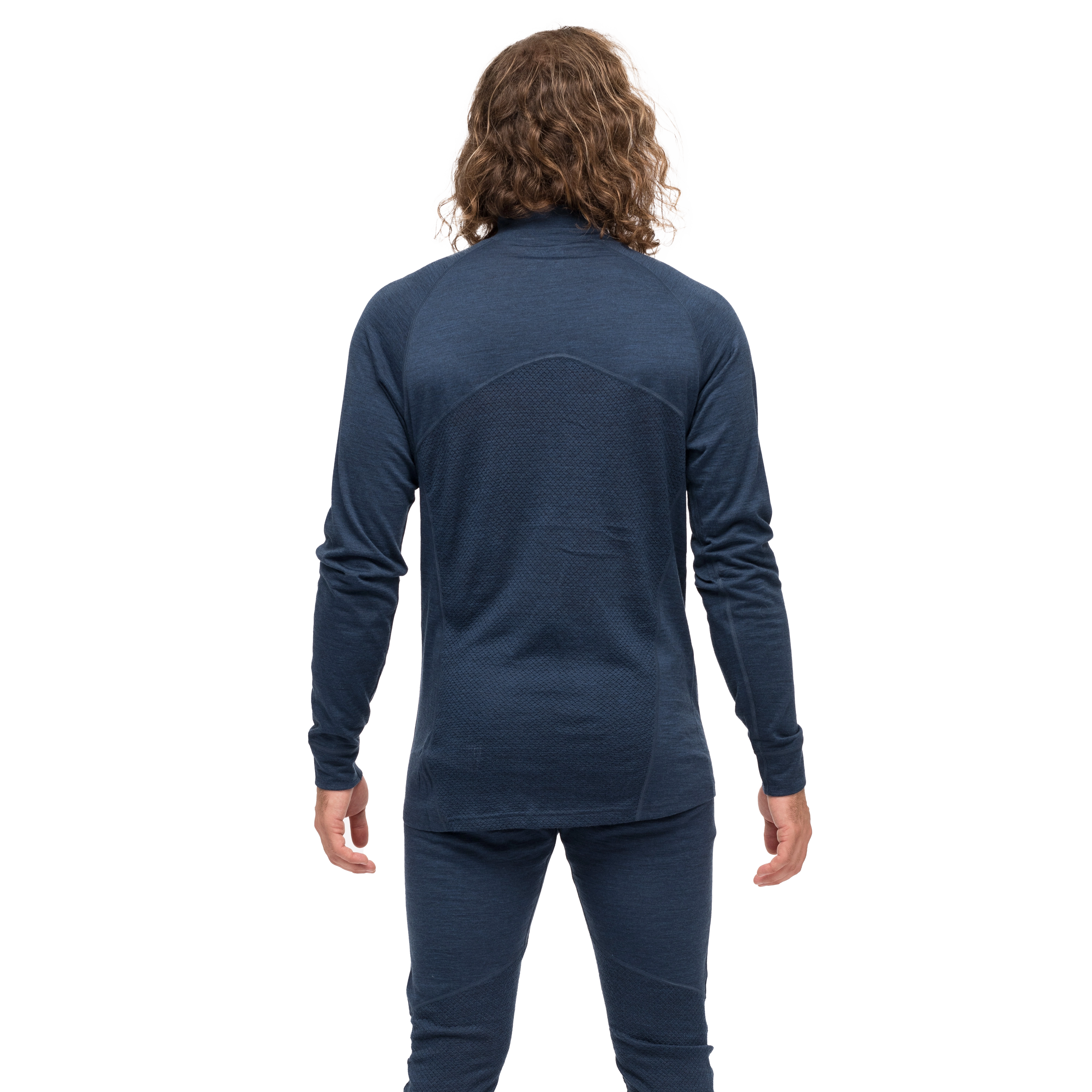 Inner:Pure Merino Half Zip Men