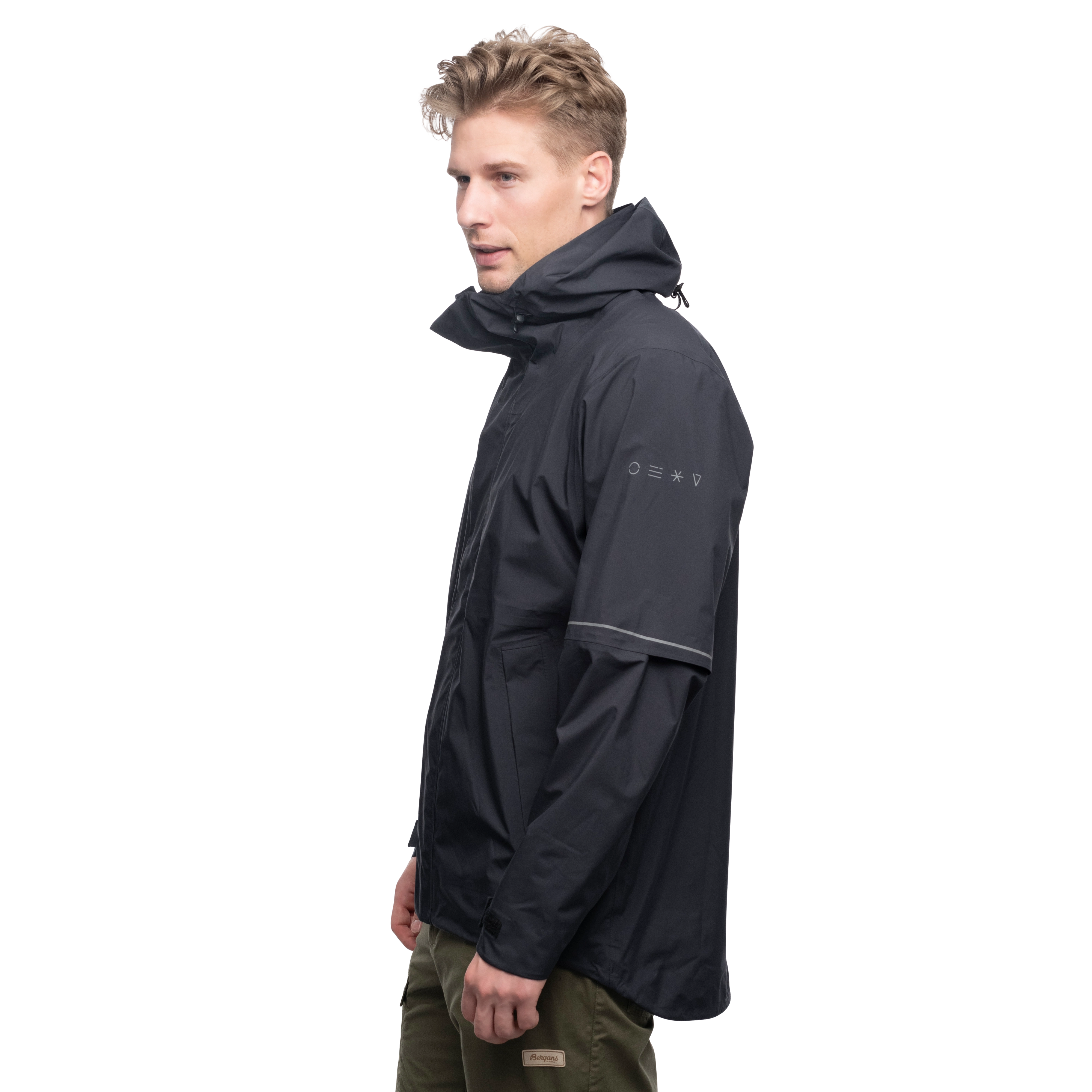 Oslo Urban Rain Shell Jacket Men