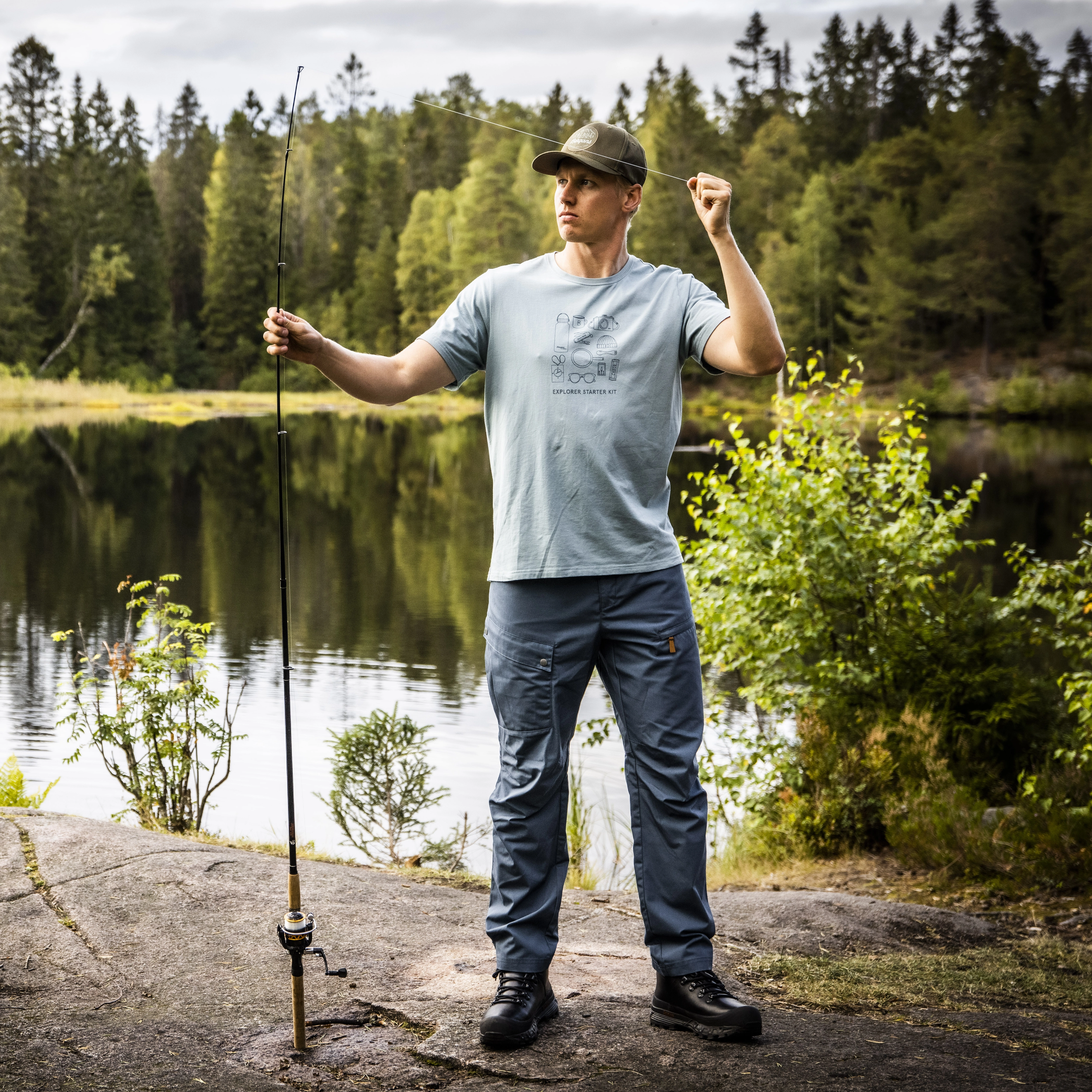 Nordmarka Elemental Outdoor Pants Men