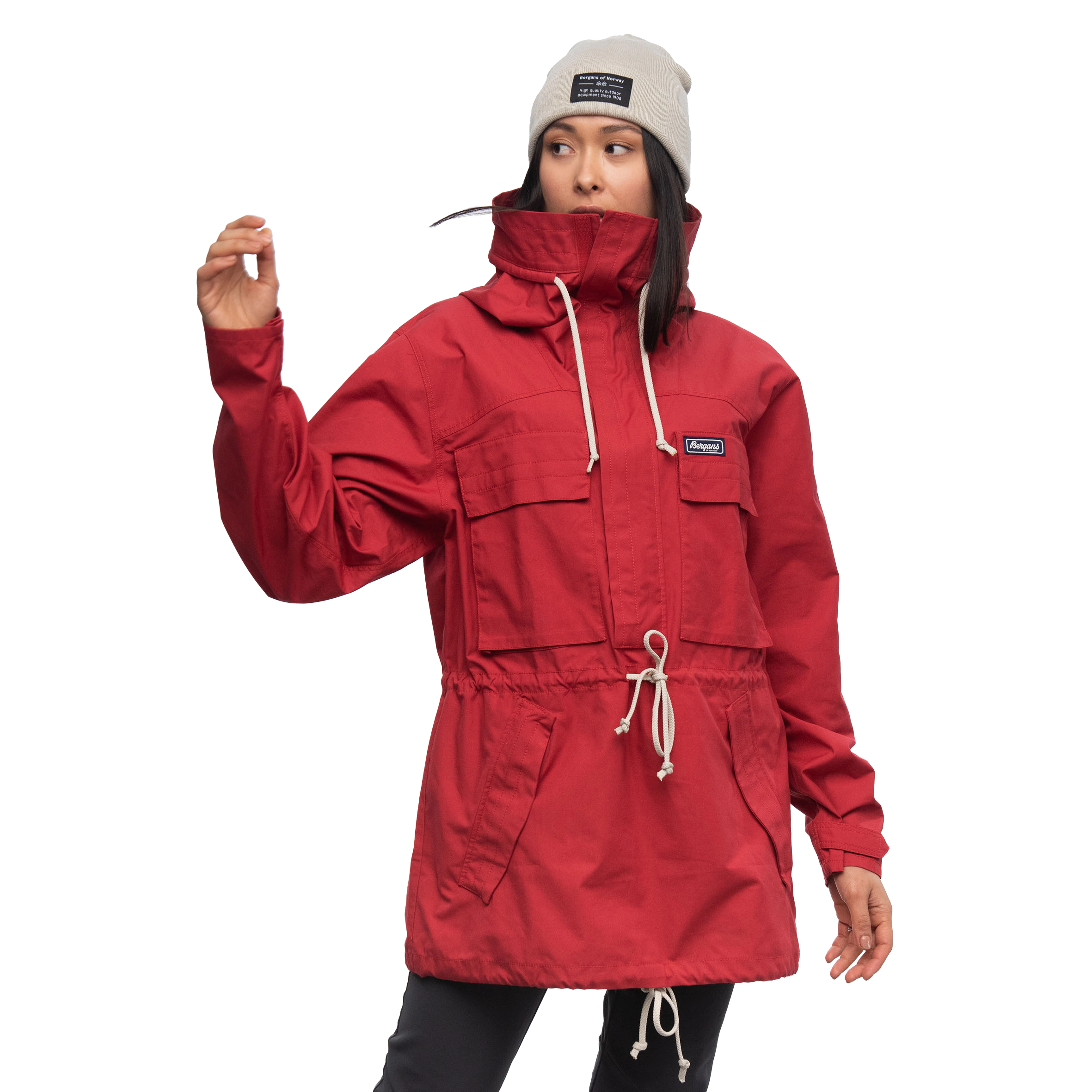 Tind Merino Hood Jacket Women