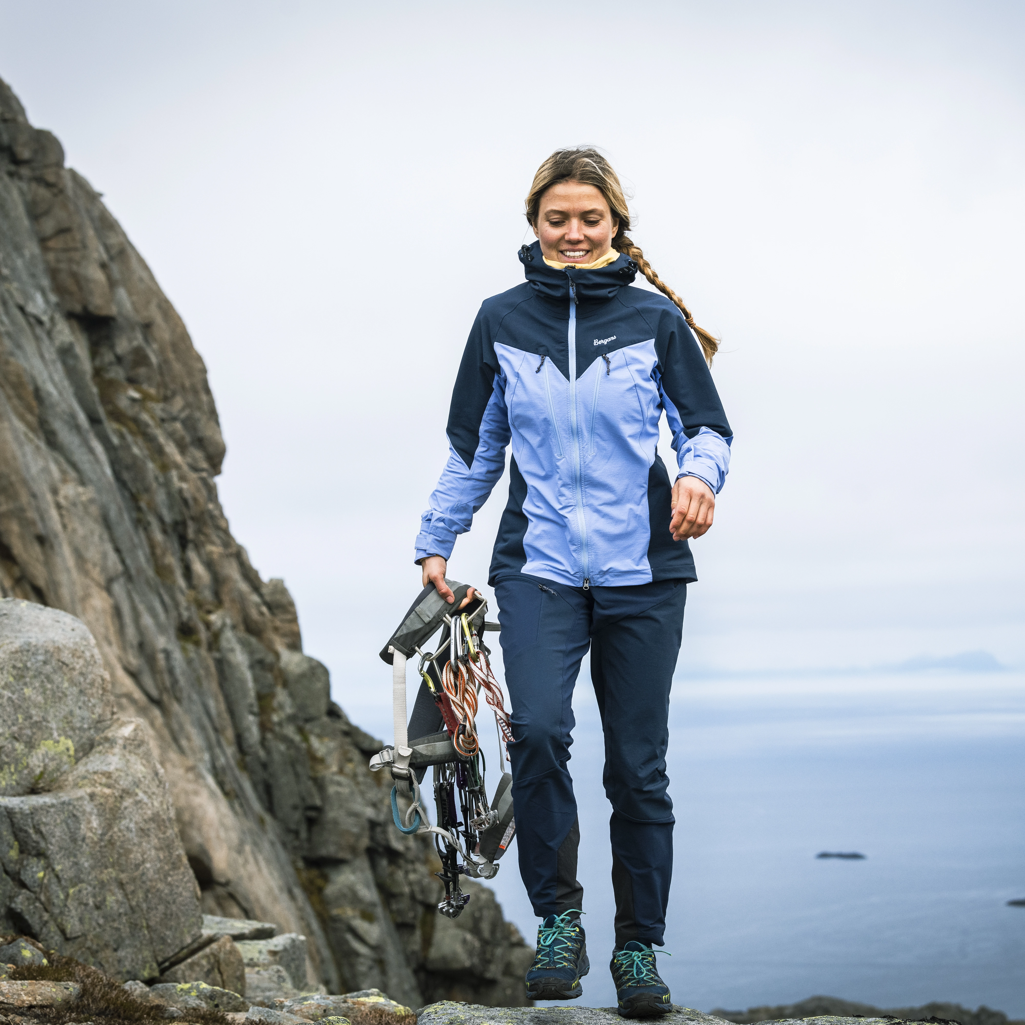 Inner:Pure W Half Zip