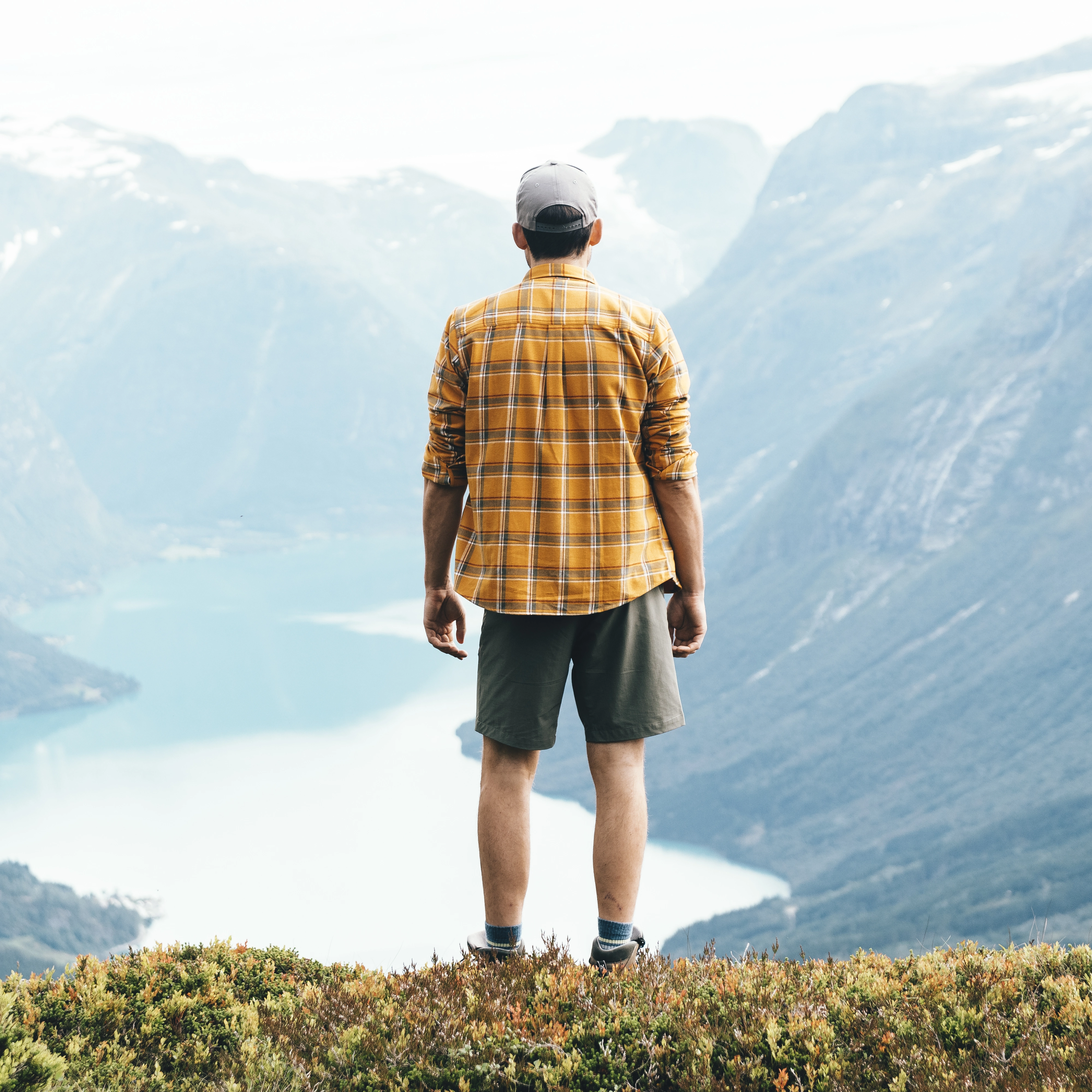 Vandre Light Softshell Shorts Men