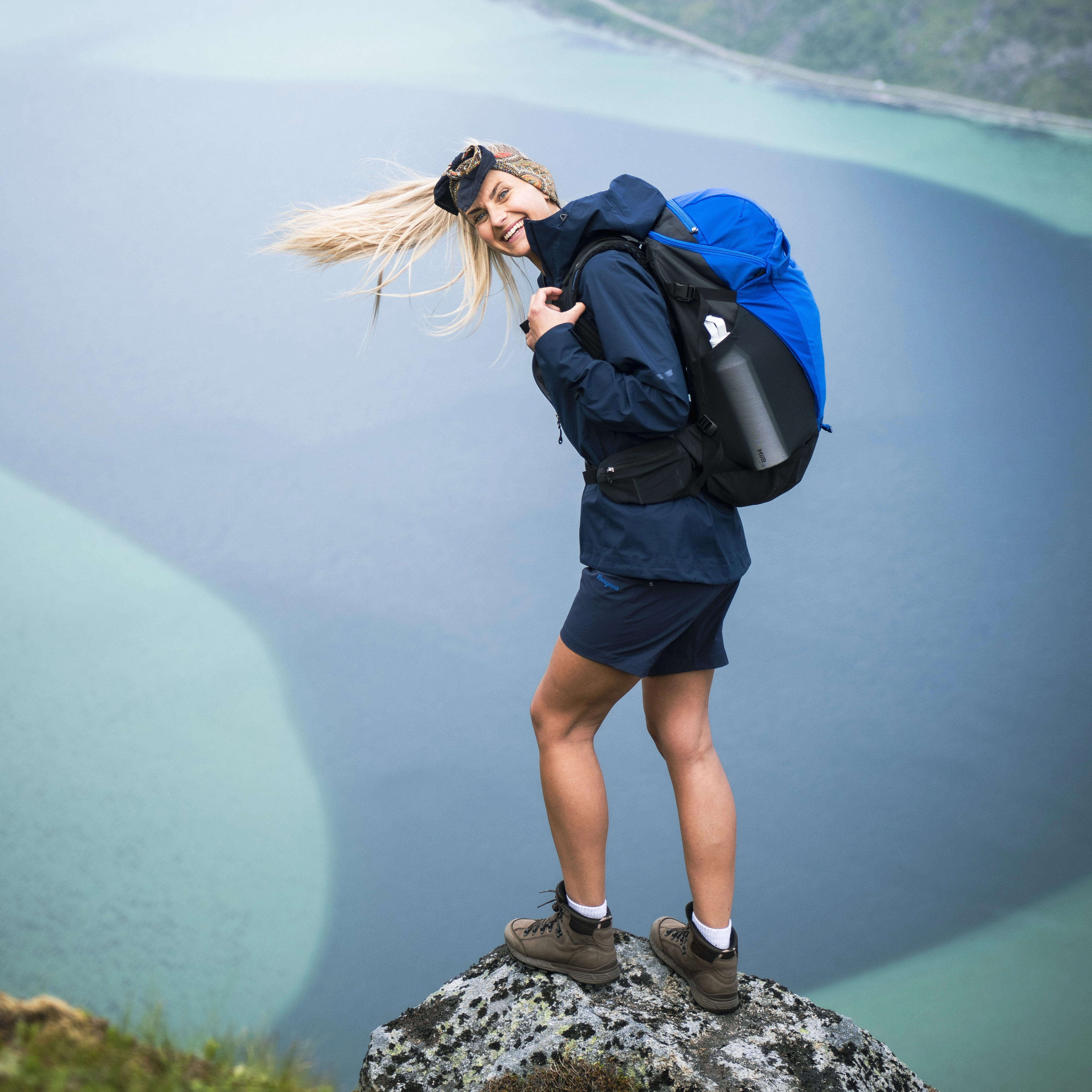 Tind Merino Hood Jacket Women