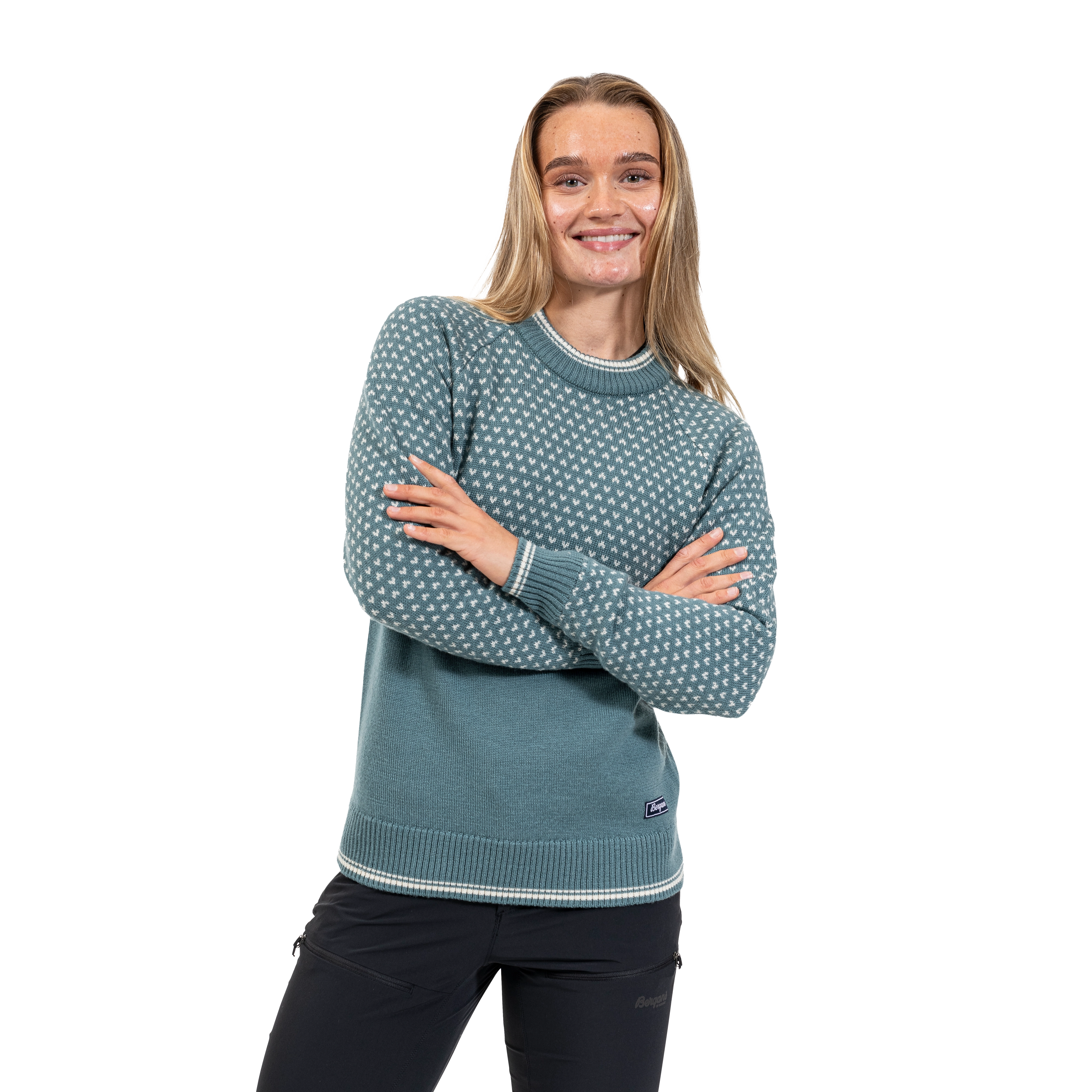 Tind Merino Hood Jacket Women