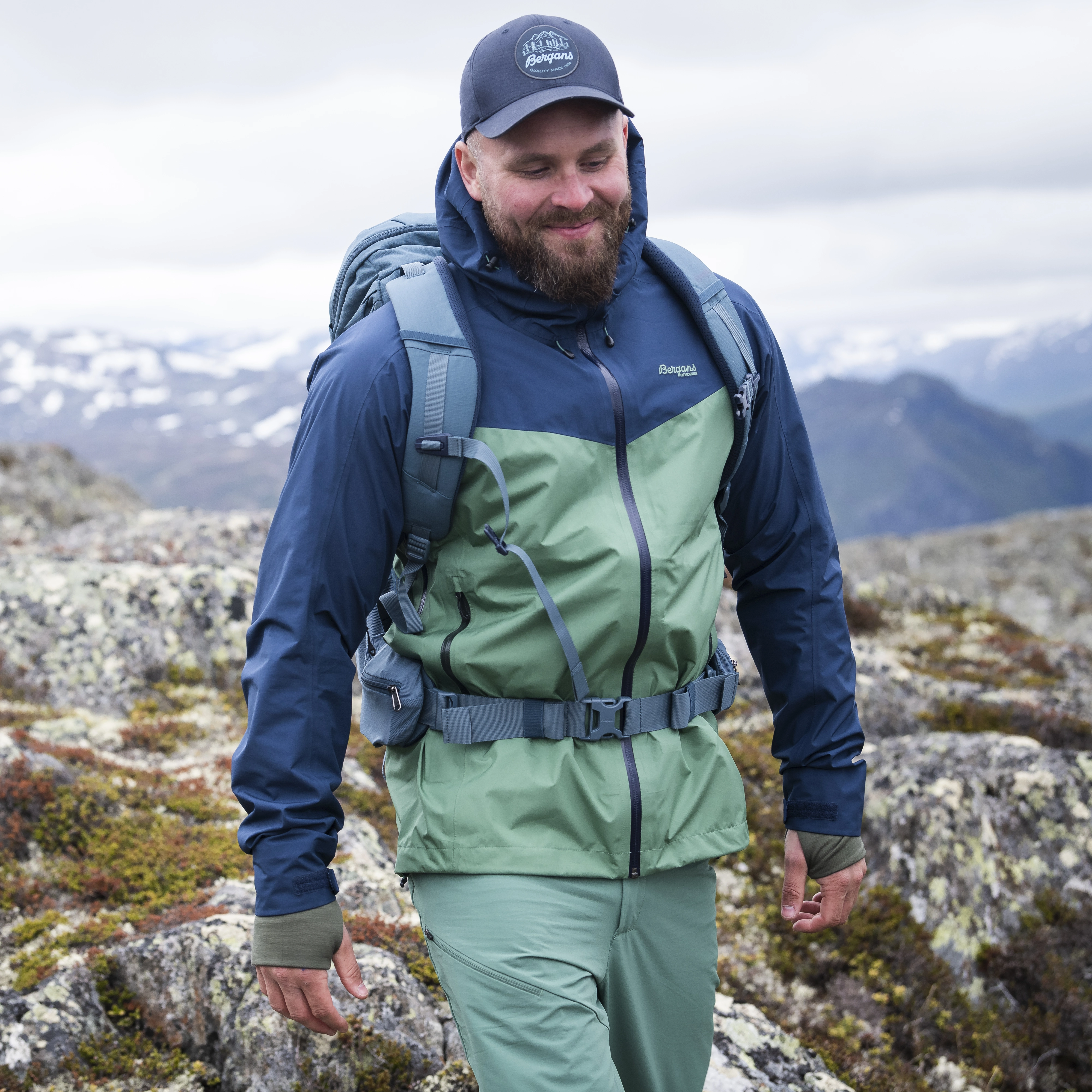 Vaagaa Light 3L Shell Jacket Men