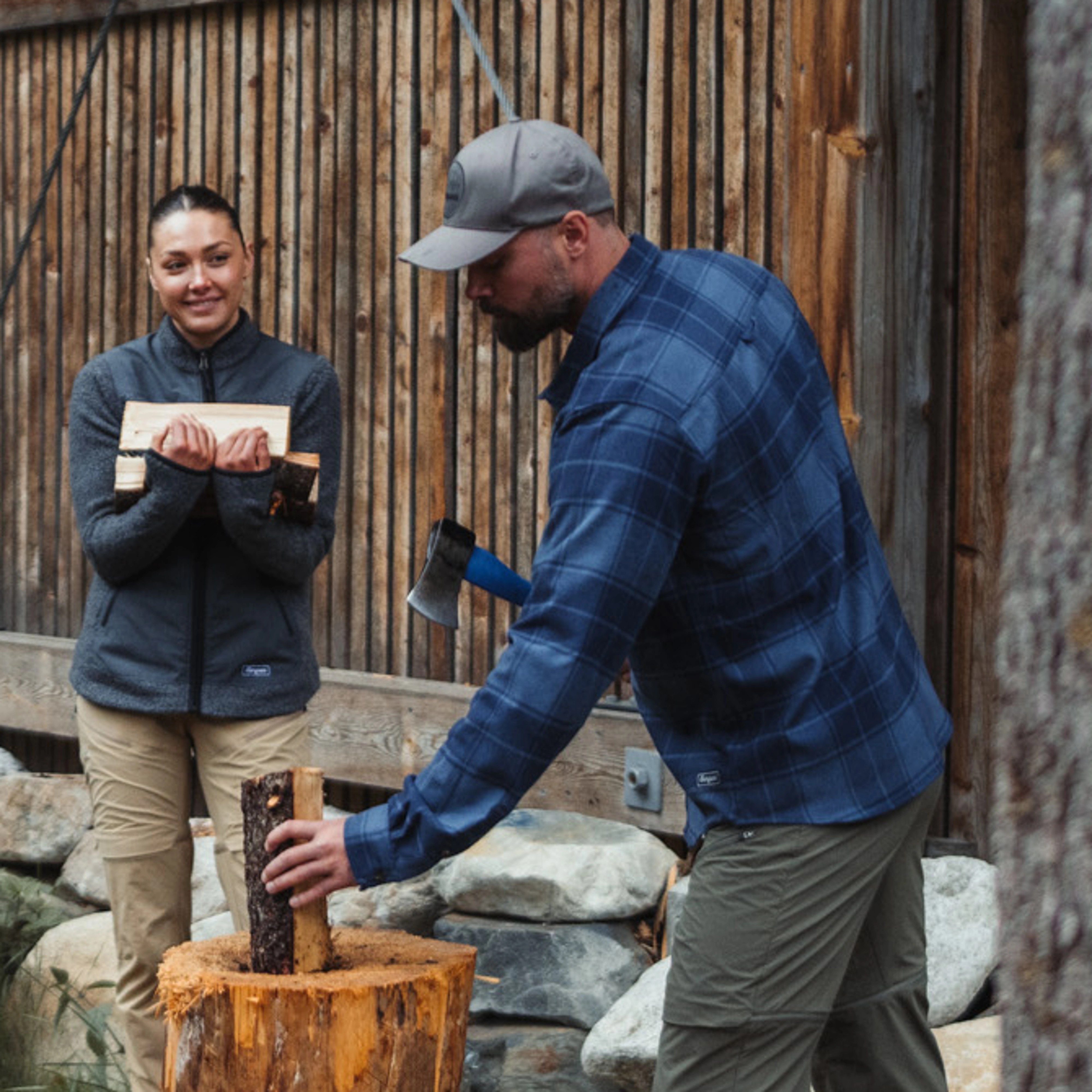 Y MountainLine Wooltech Midlayer Jacket Men