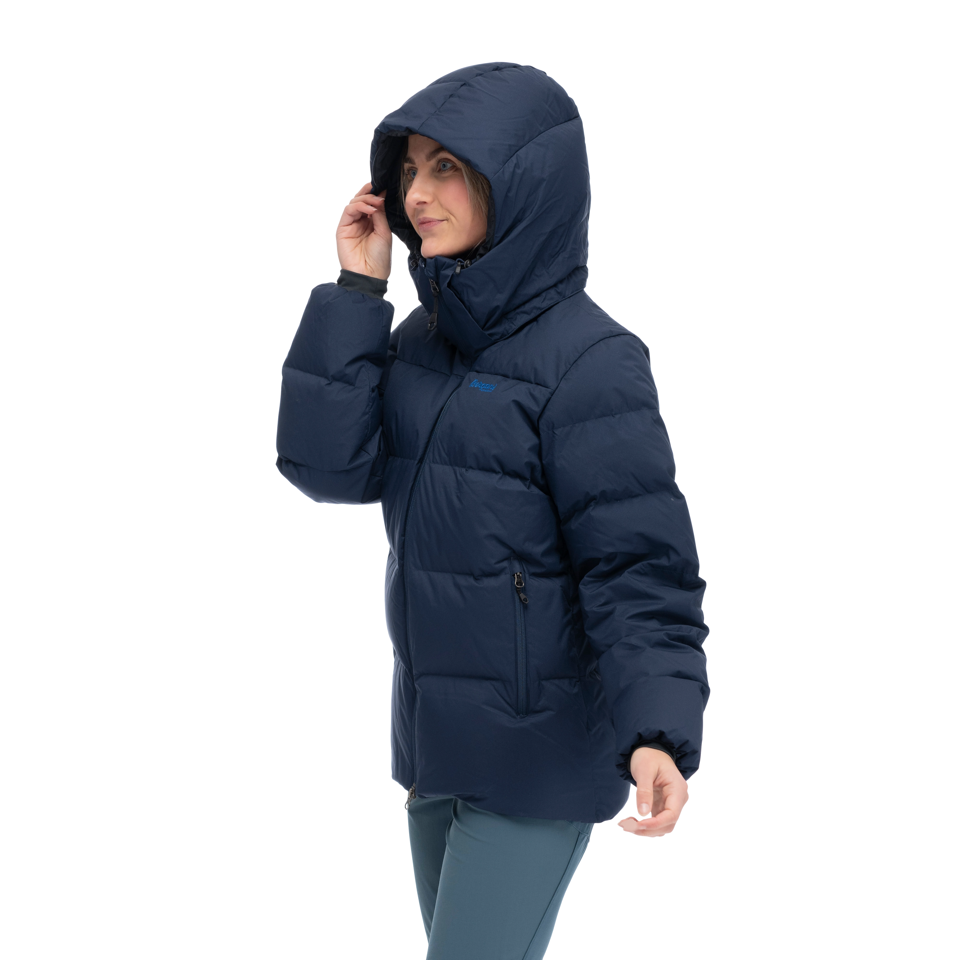 Tind Merino Hood Jacket Women