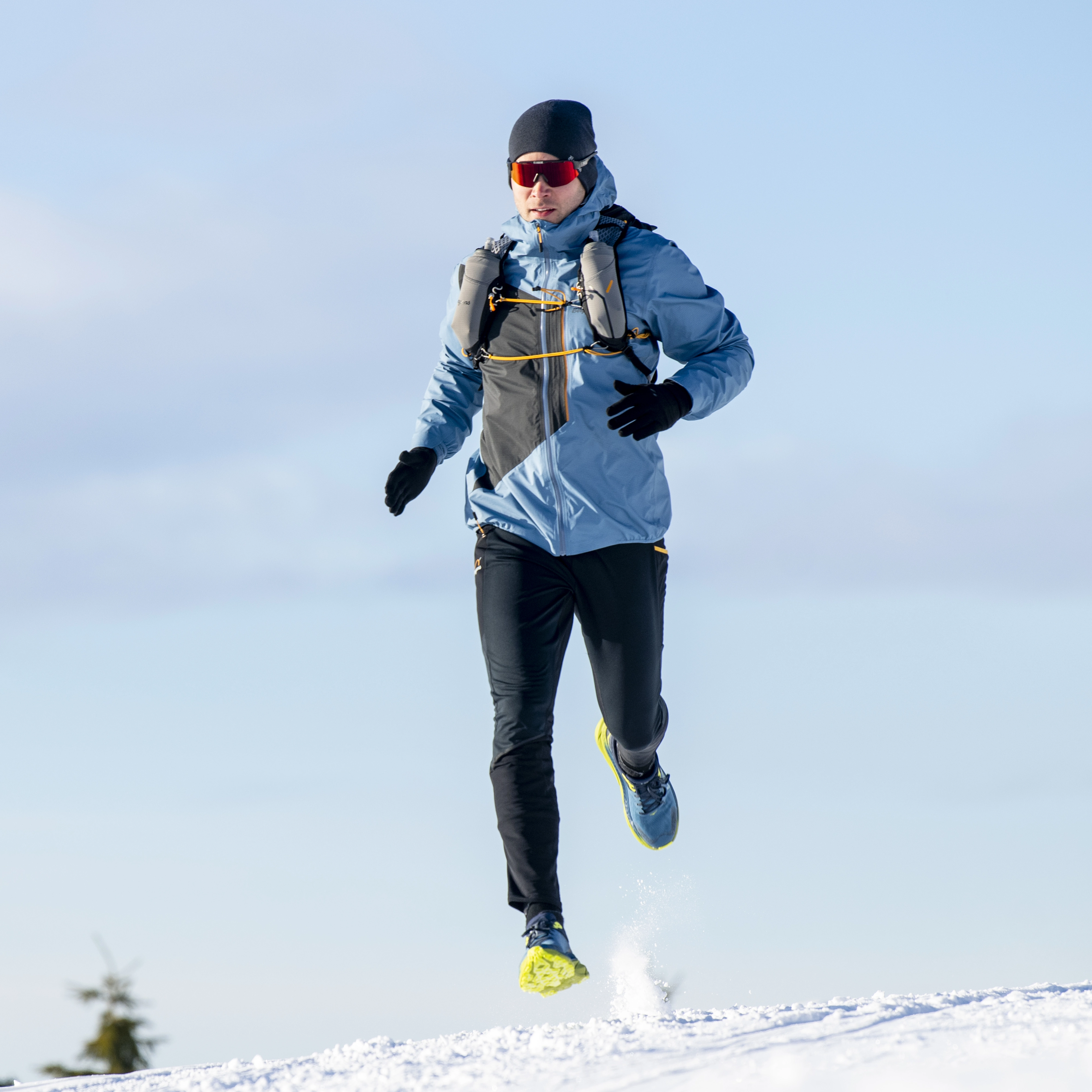 Inner:Dual Merino Long Sleeve Men