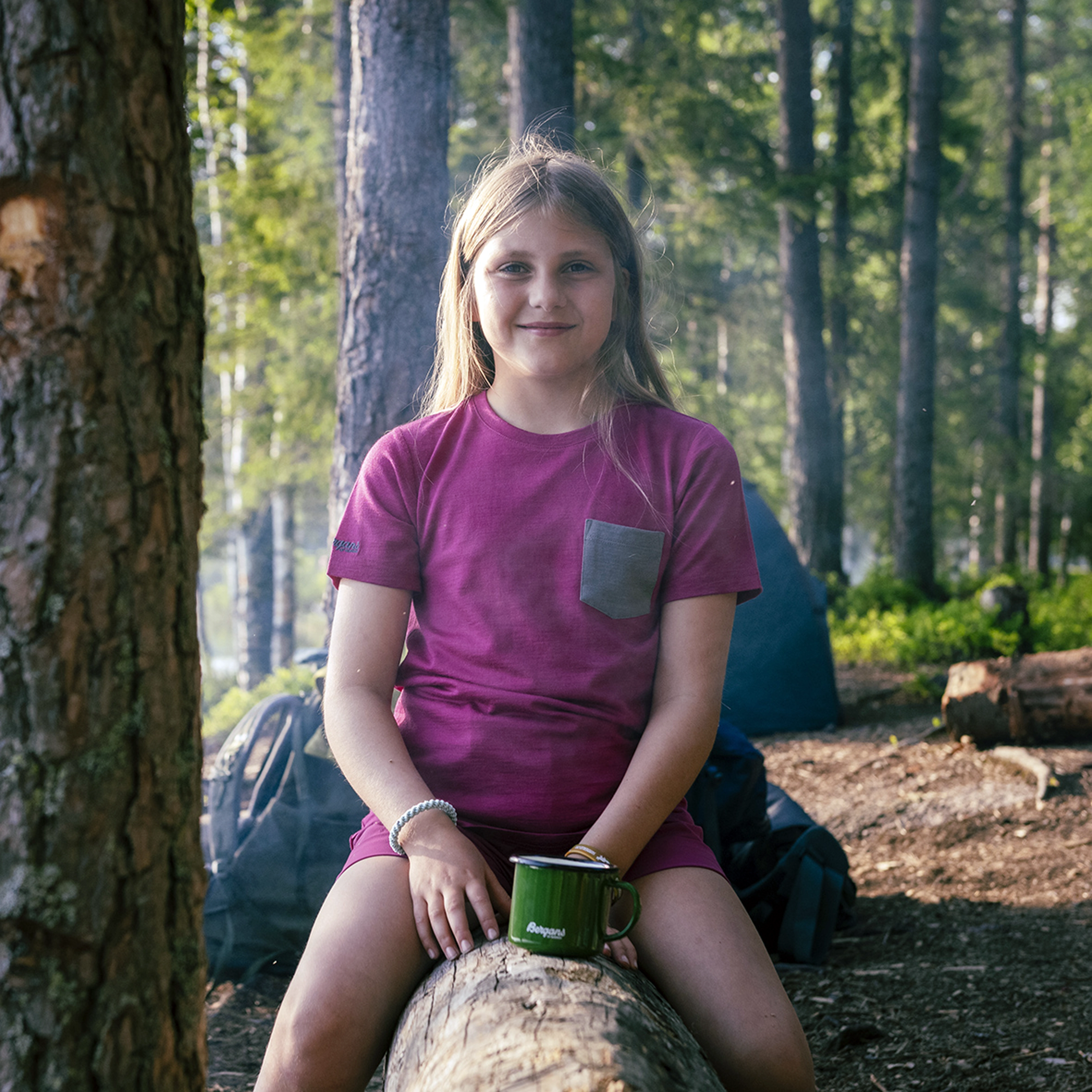 Myske Wool Youth Tee