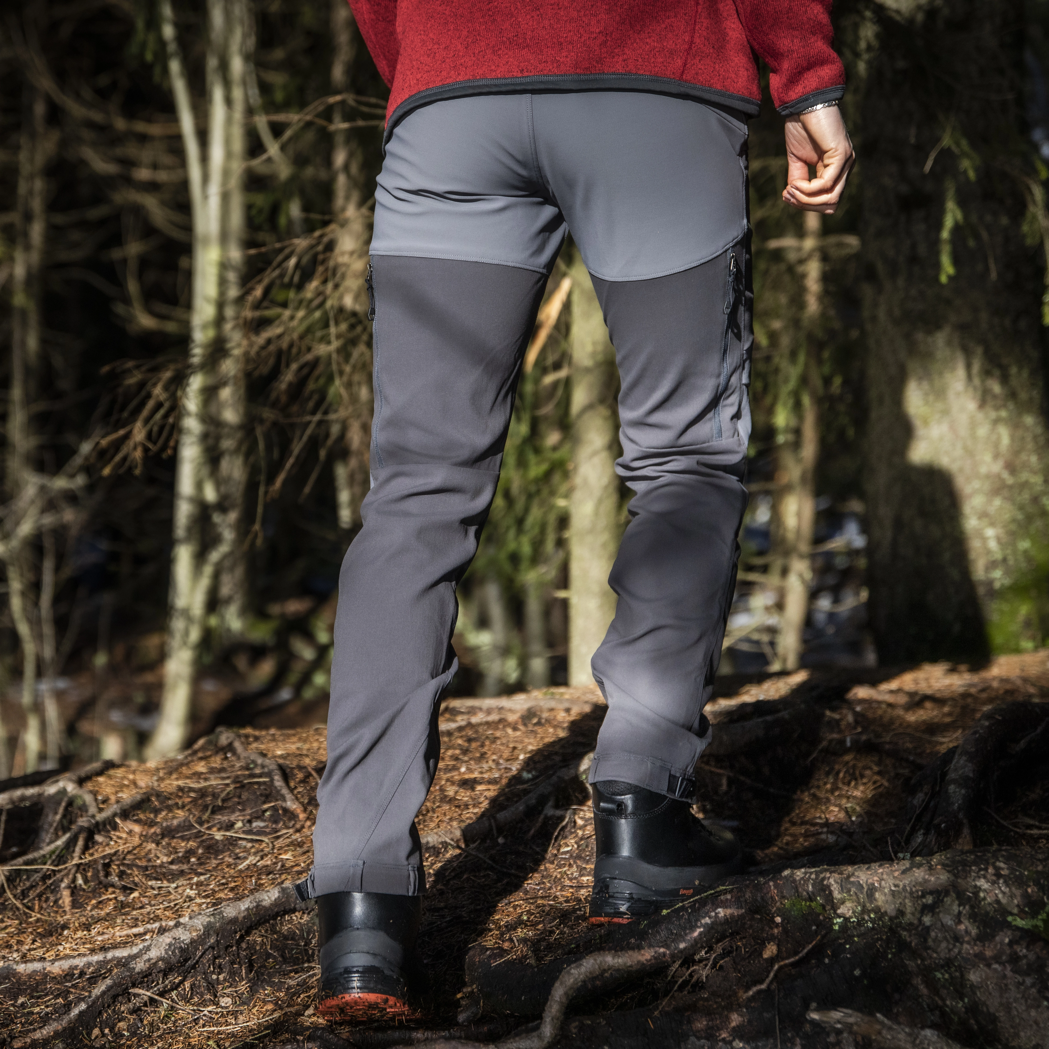 Inner:Pure Merino Half Zip Women