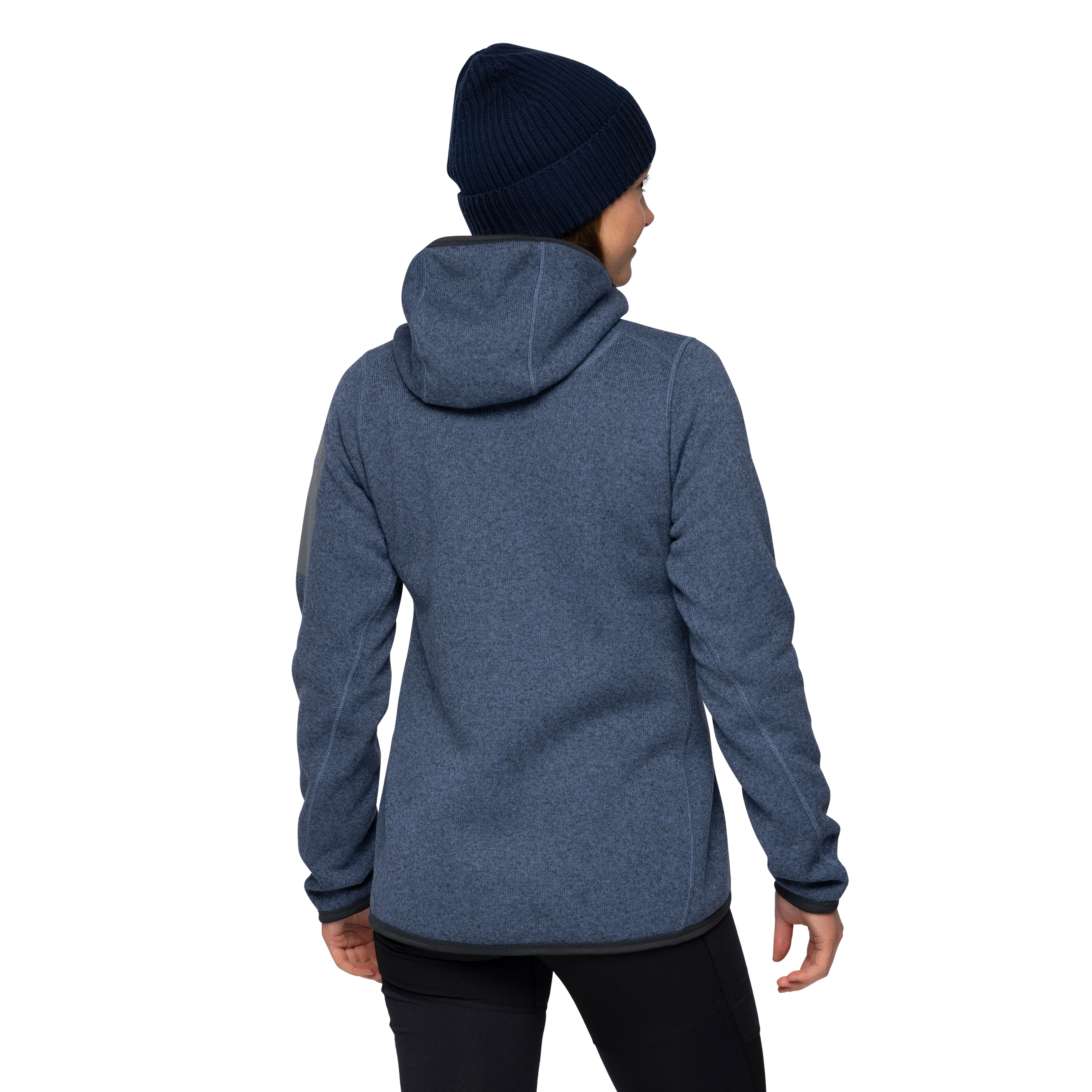 Kamphaug Knitted W Hoodie