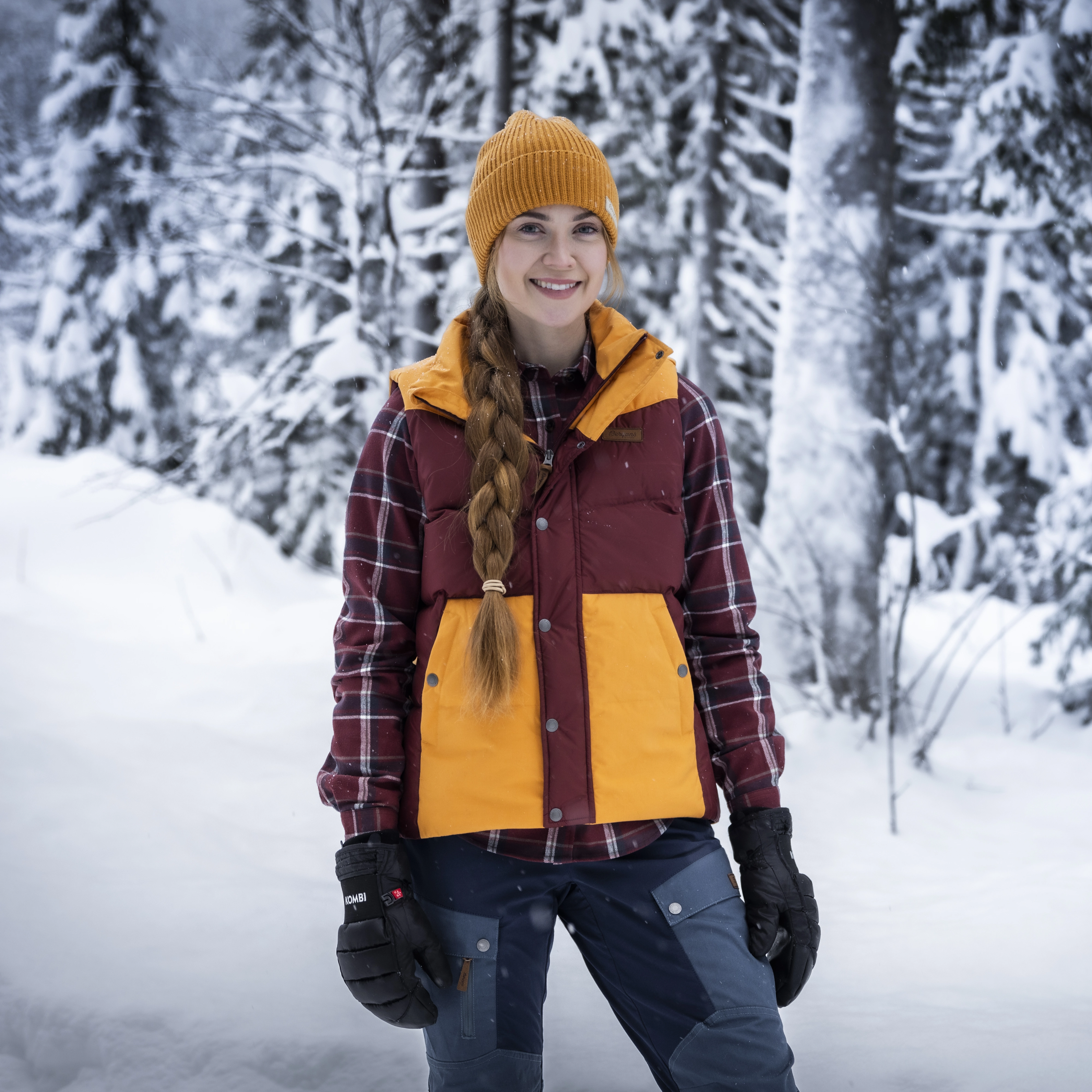 Y MountainLine Hybrid Softshell Pants Men