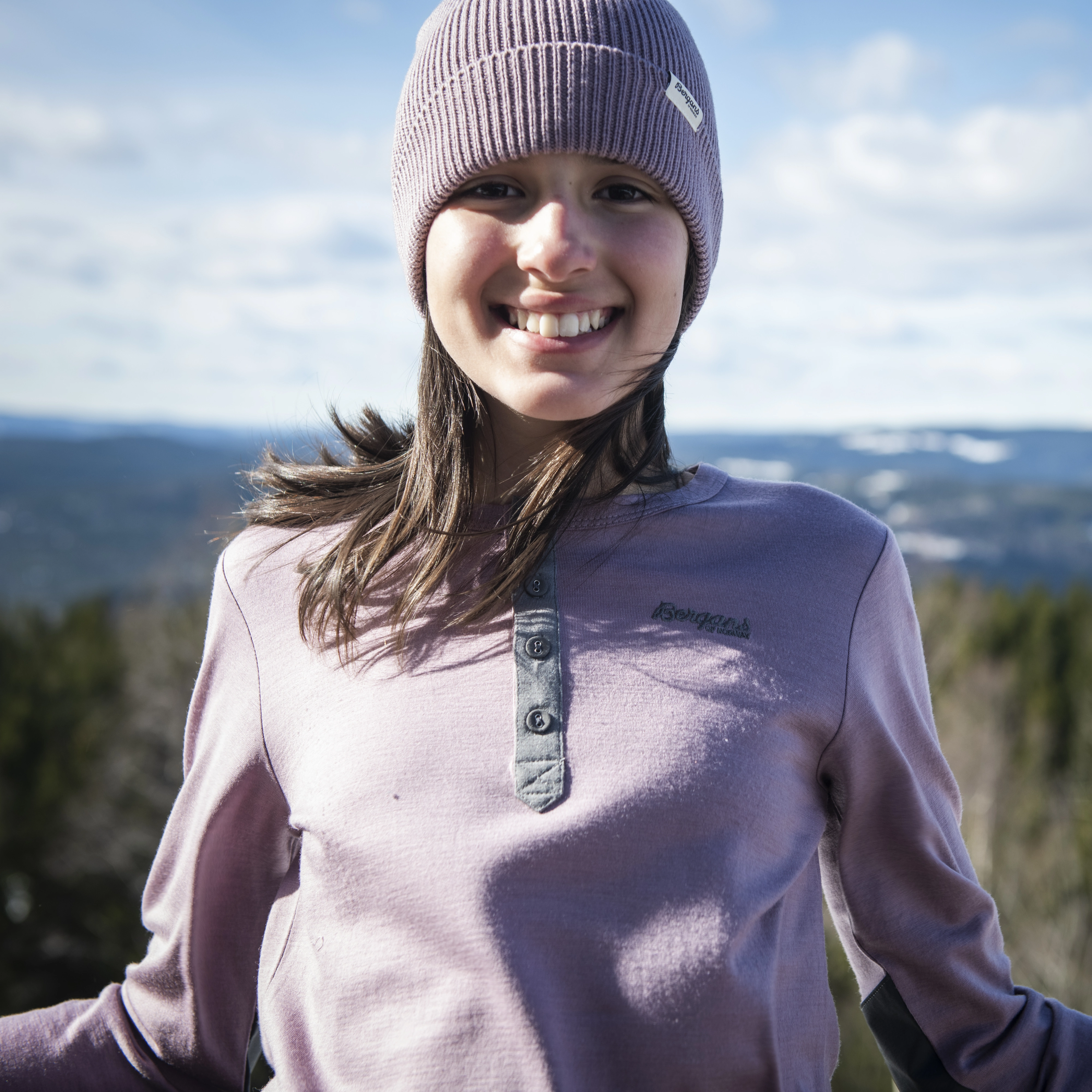 Myske Wool Youth Shirt