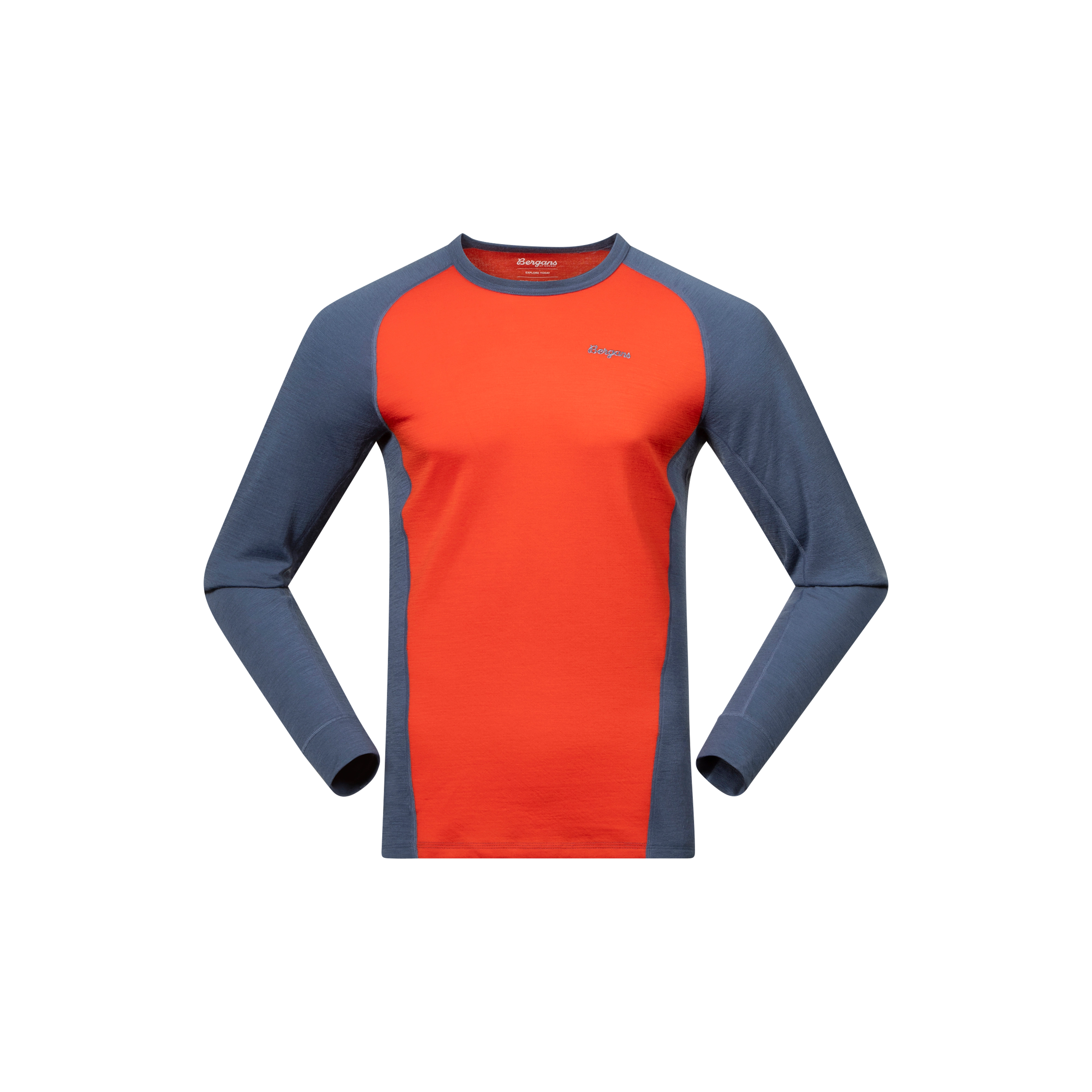 Inner:Dual Merino Long Sleeve Men